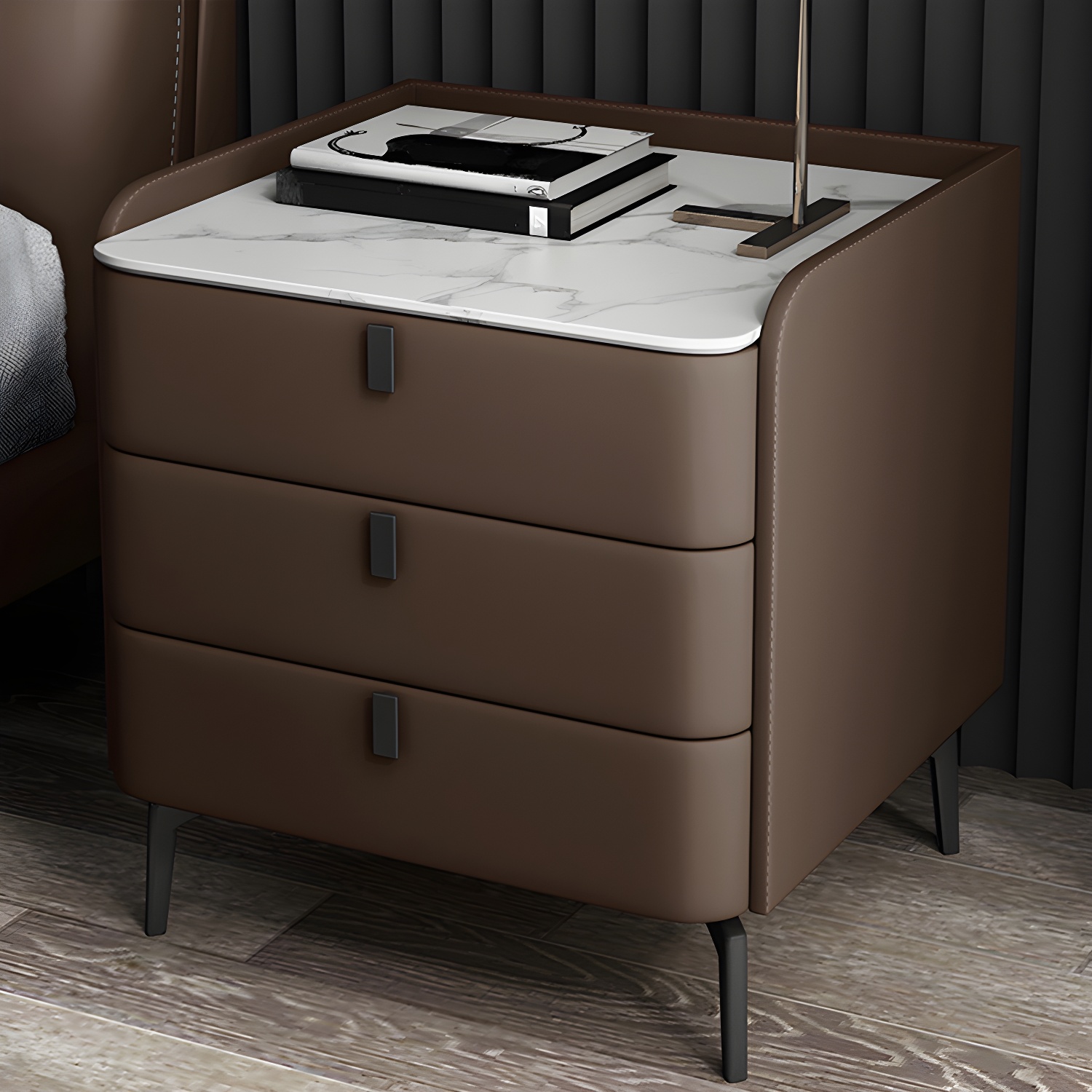 Modern Pine Nightstand | Ormau - image 3