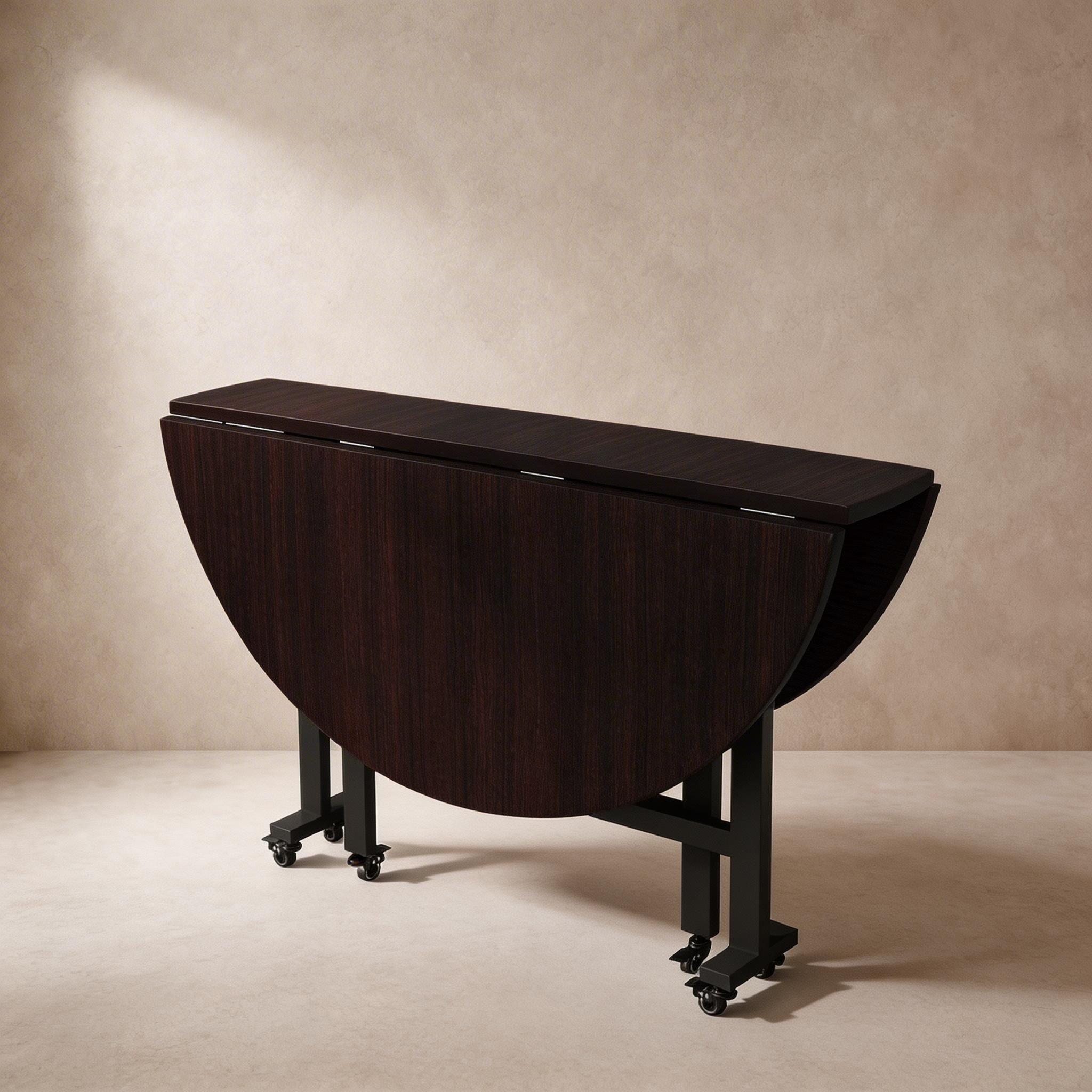 Circular Wood Dining Table | Ormau - image 13