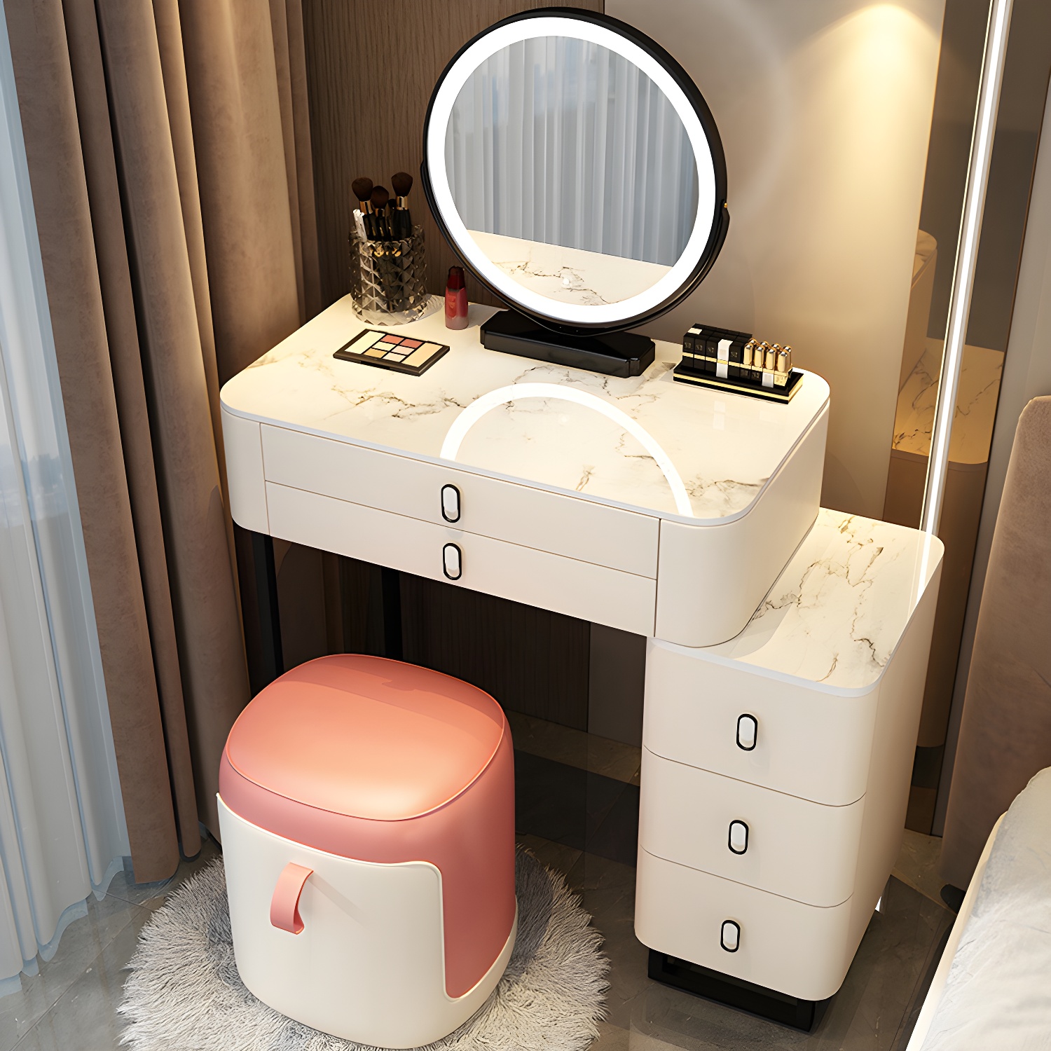 Stone Top Vanity | Ormau - image 33