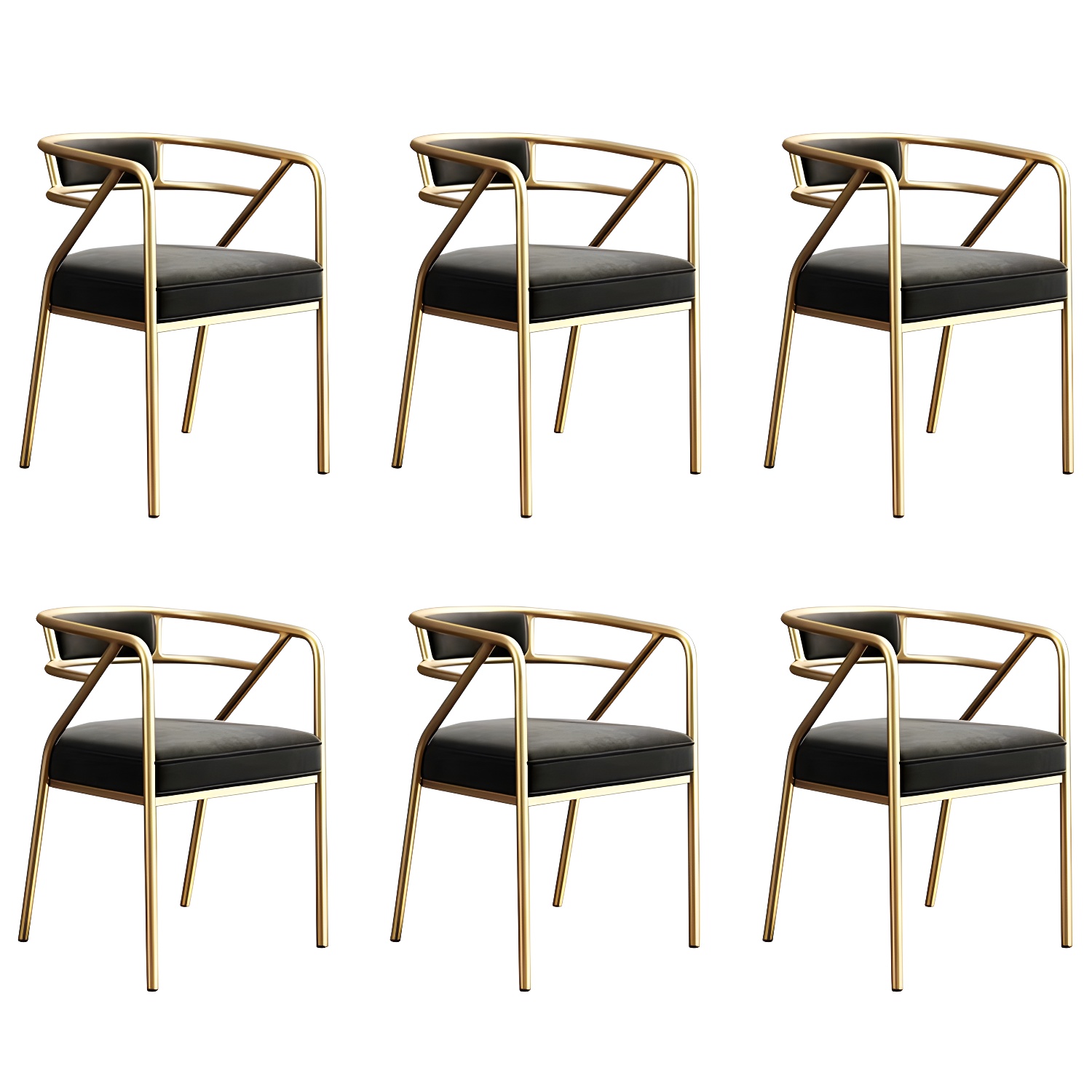 Glam Upholstered Arm Chair | Ormau - image 54