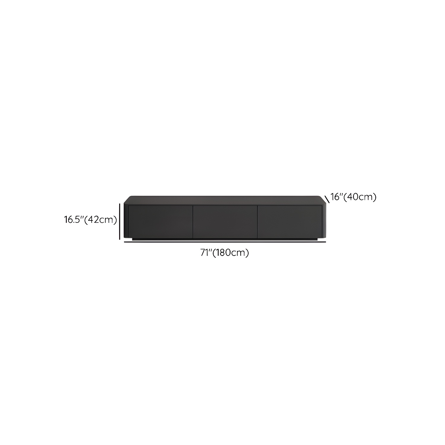 Modernist Media Console | Ormau - image 13