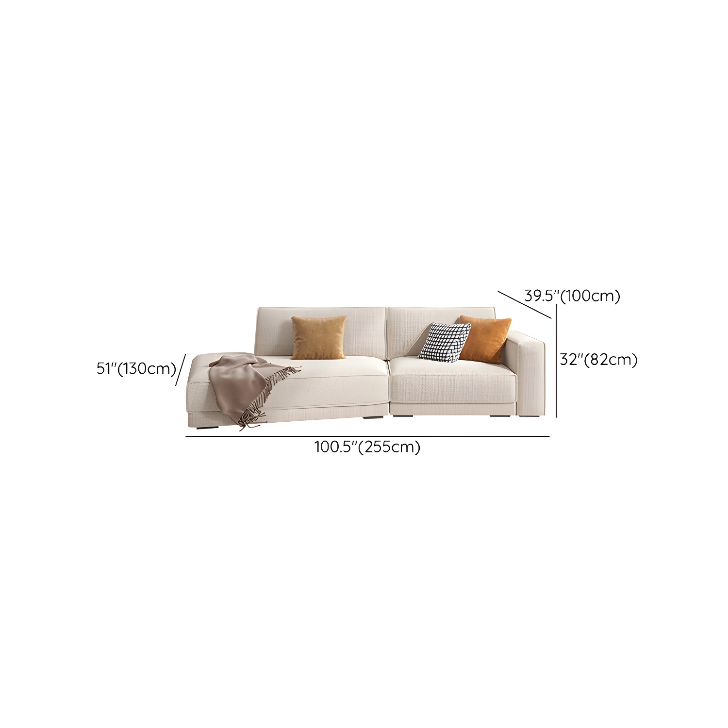 Modern Sectional Sofa | Ormau - image 15