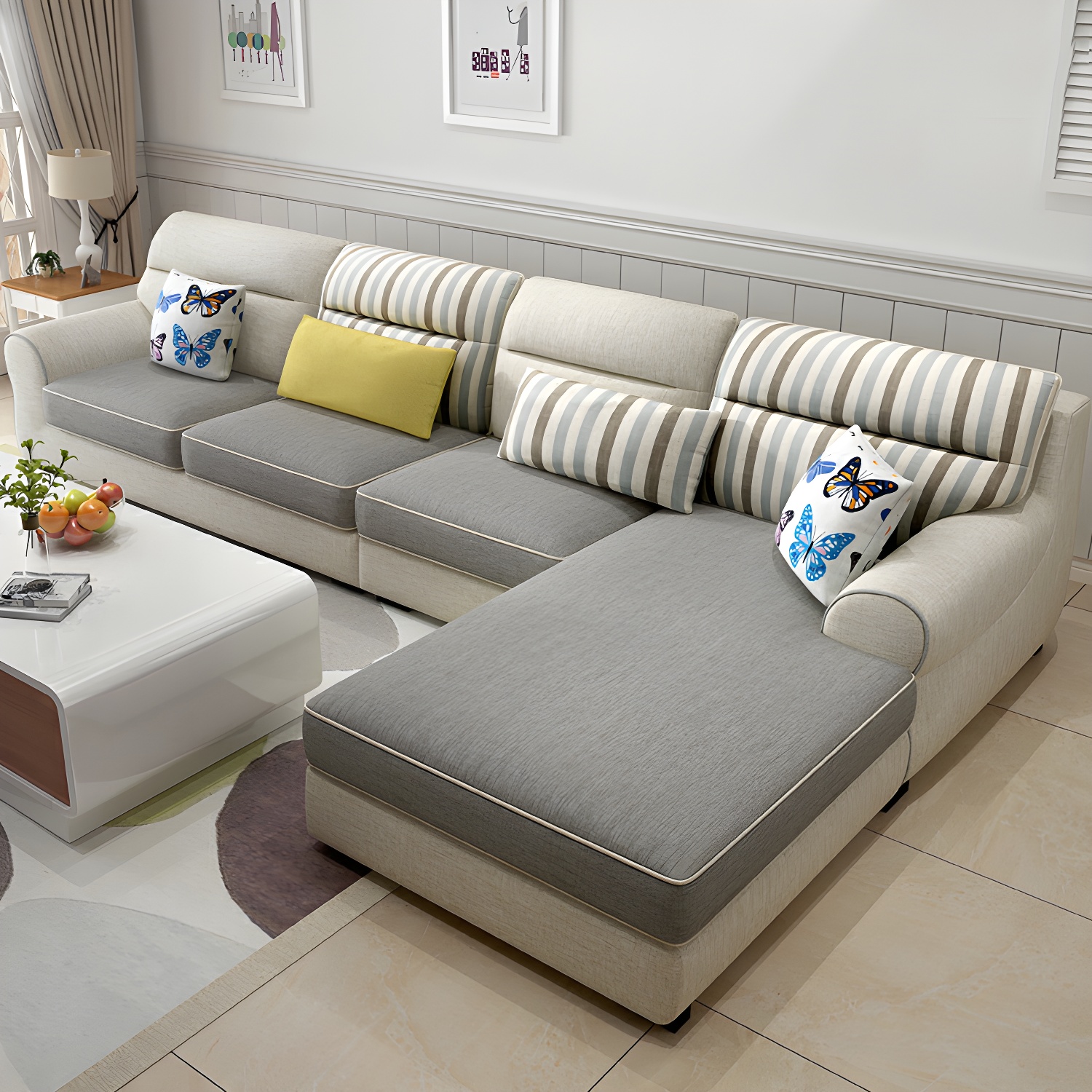 Architectural Sectional Sofa | Ormau - image 25