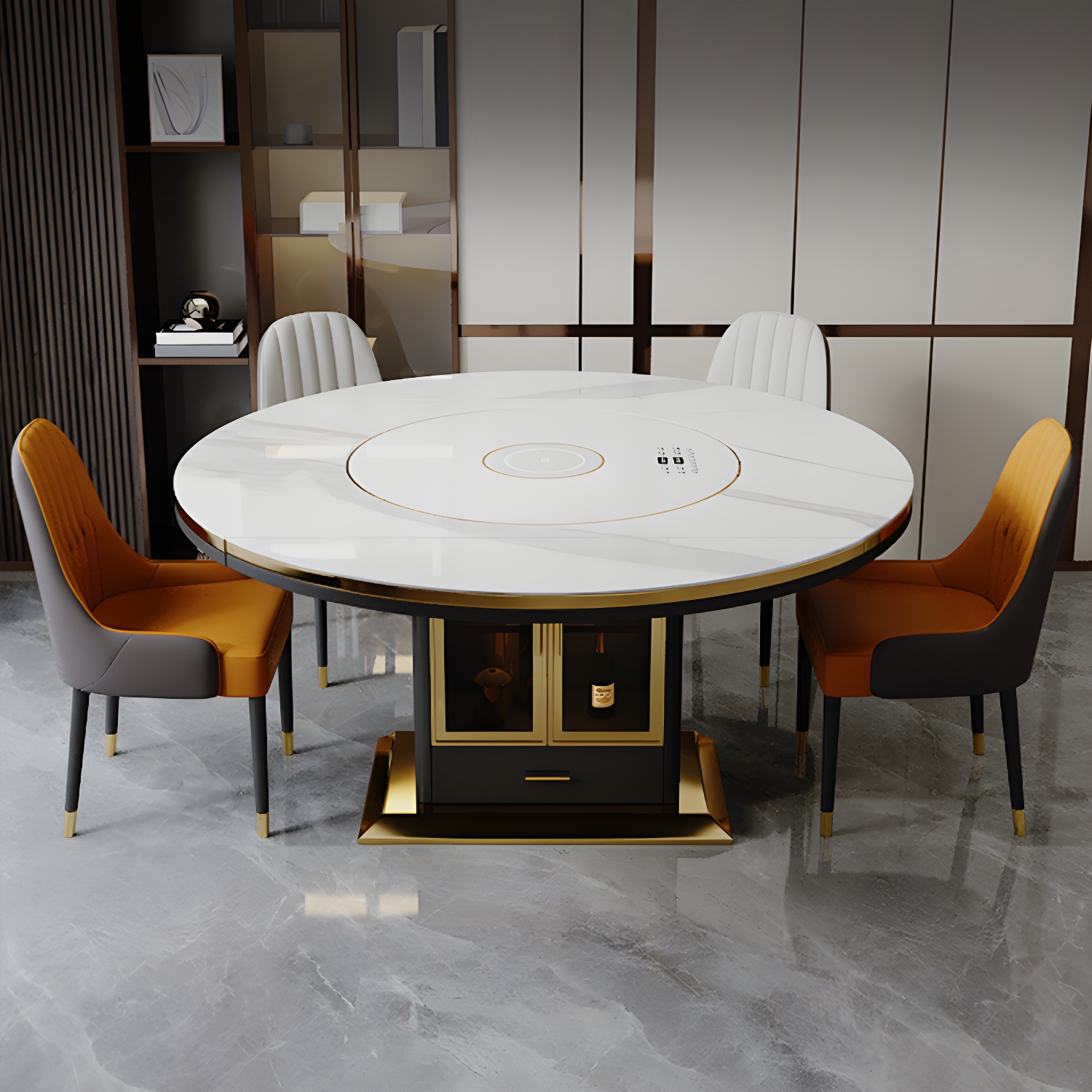 Sculpted Dining Set | Ormau - image 5