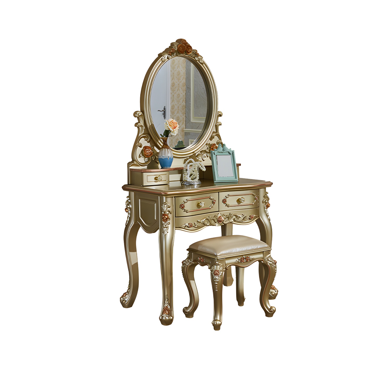 Victorian Makeup Vanity | Ormau - image 23