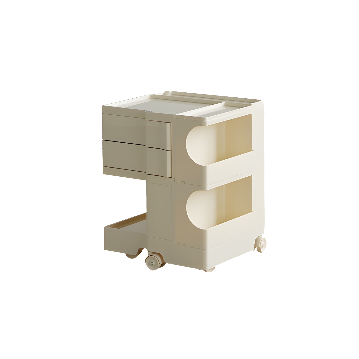 Modern Open Storage Nightstand | Ormau - image 4