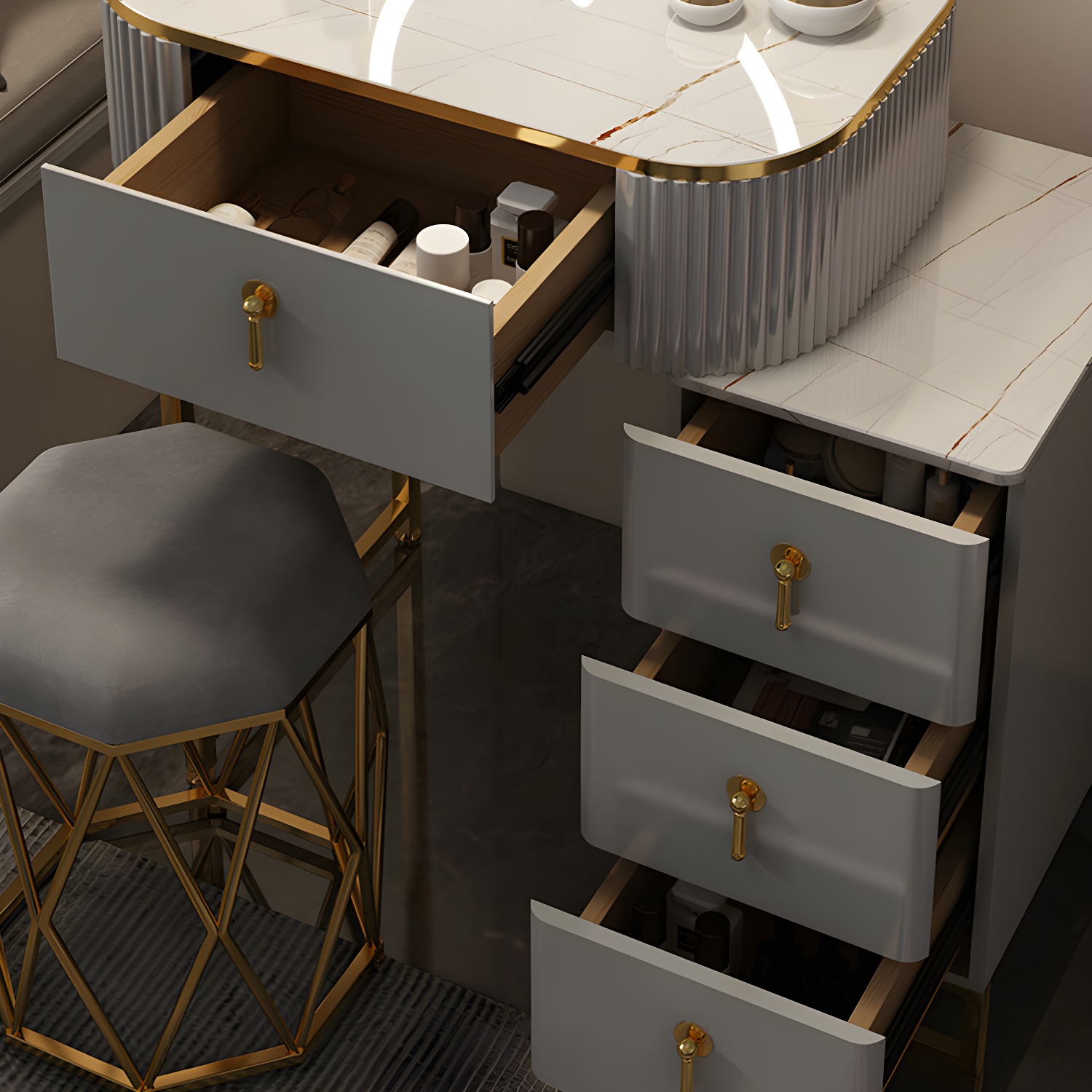 Contemporary Vanity Desk | Ormau - image 10
