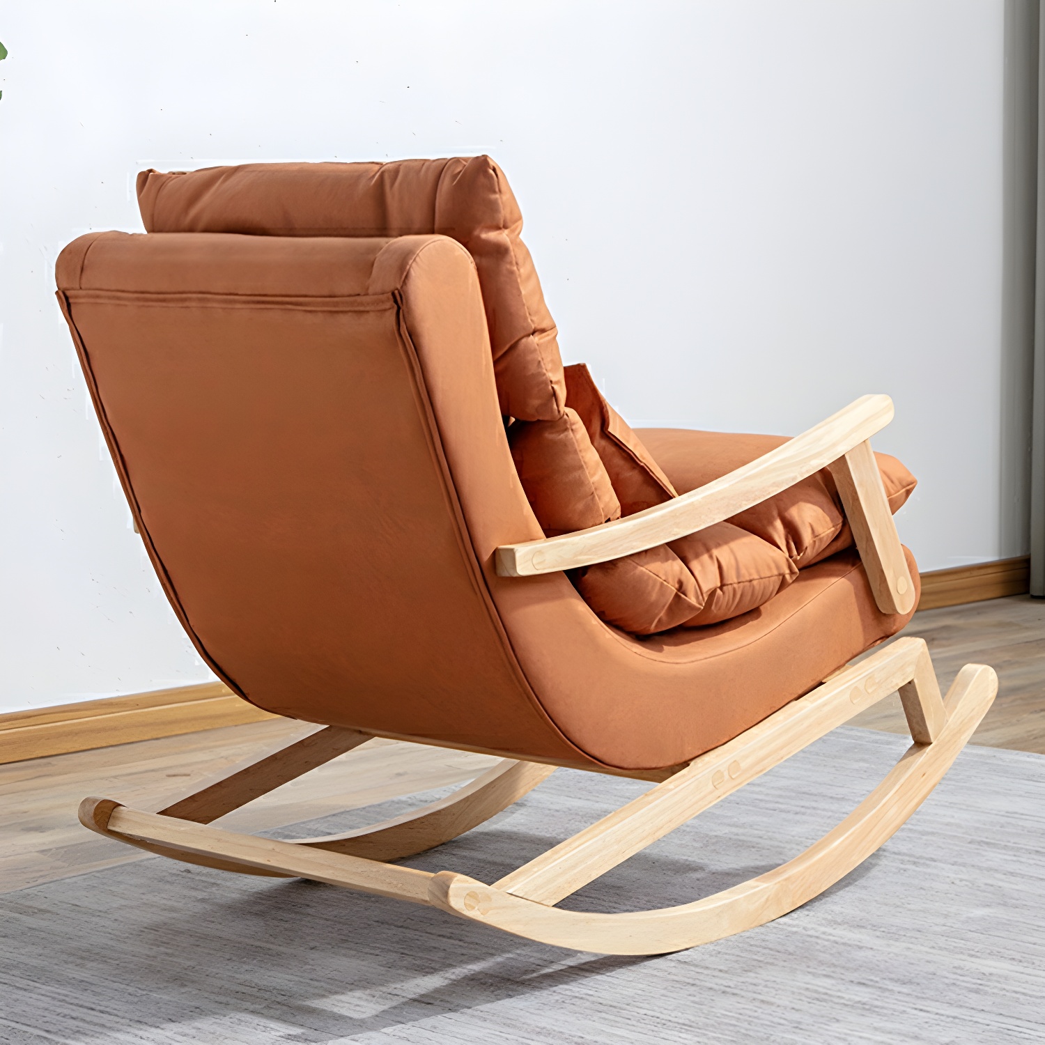 Upholstered Rocker & Ottoman | Ormau - image 11