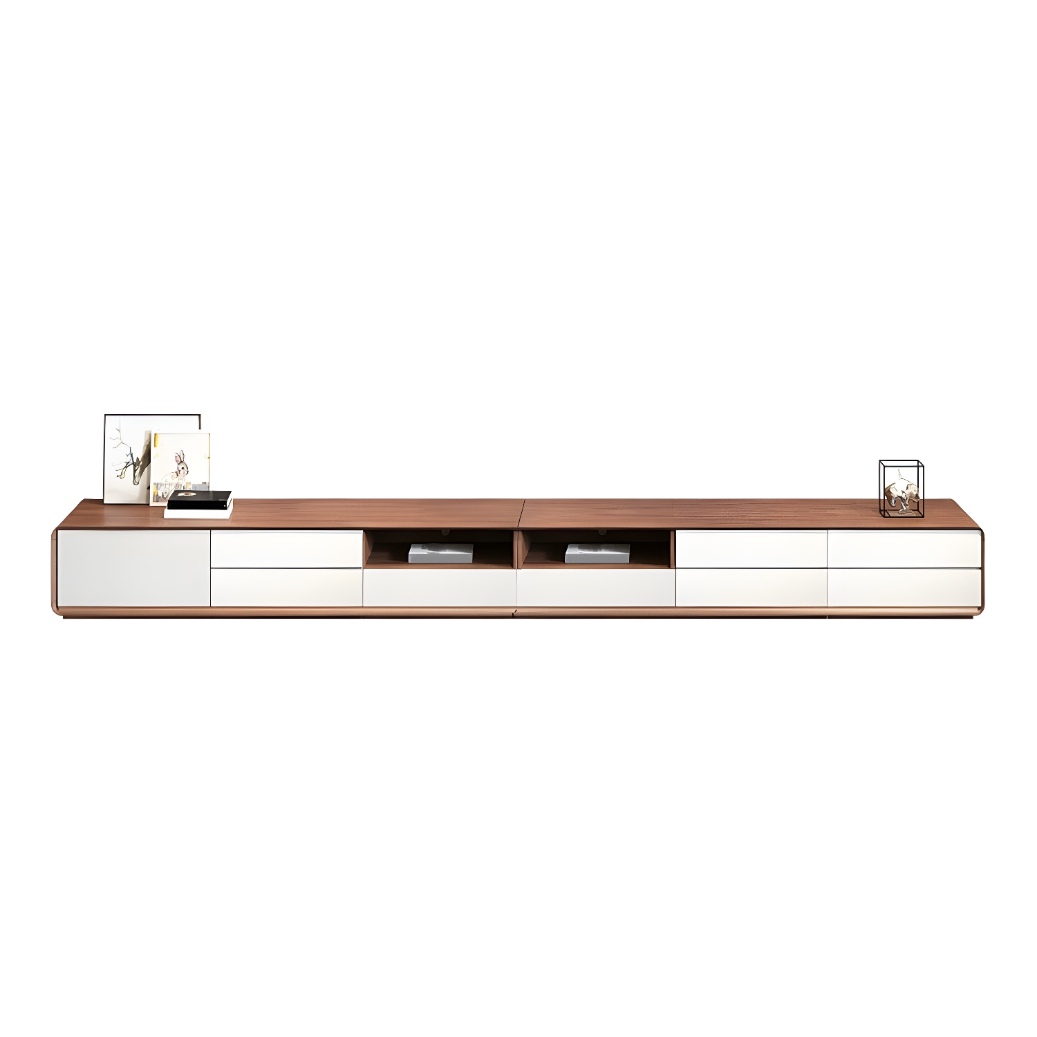 Scandinavian Wood TV Stand | Ormau - image 17
