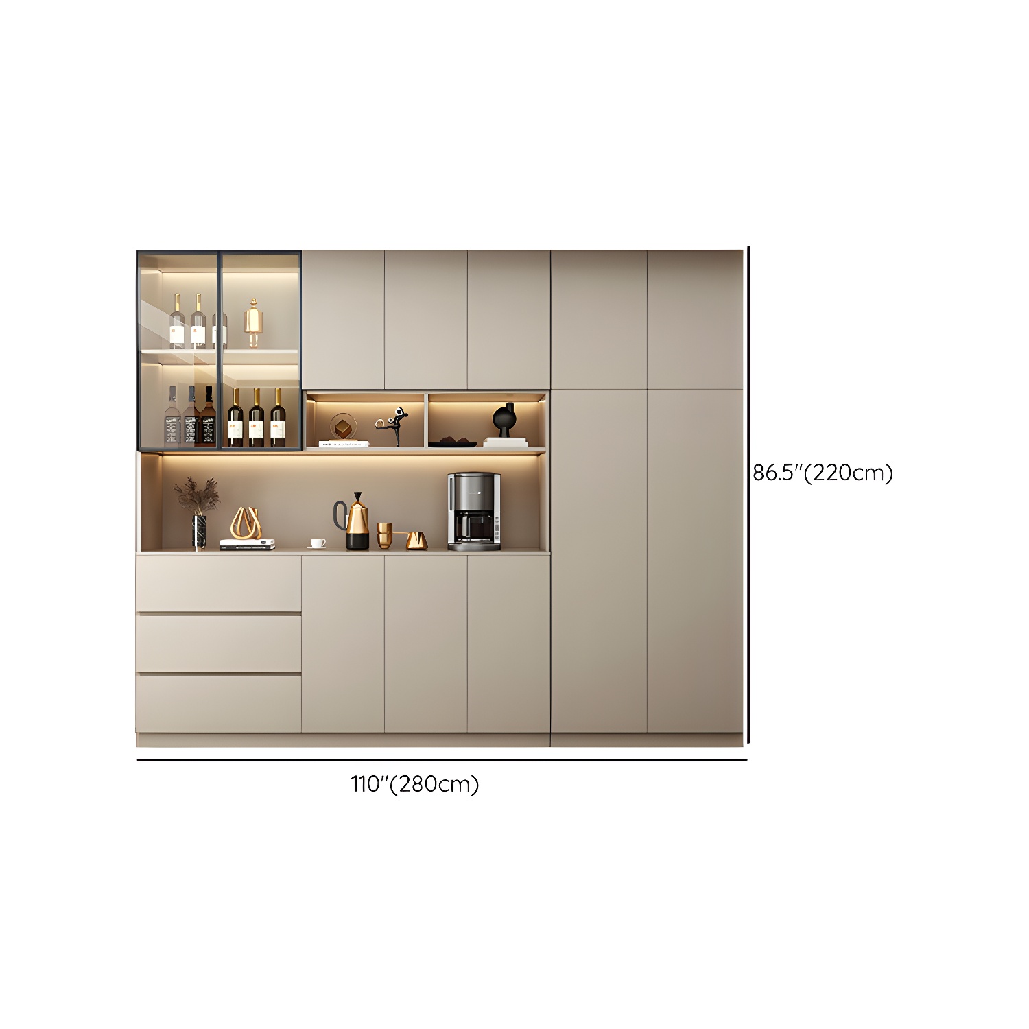 Champagne Sideboard | Ormau - image 24
