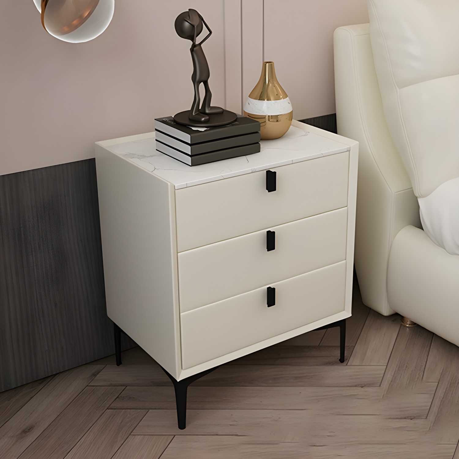 Glam Nightstand | Ormau - image 8