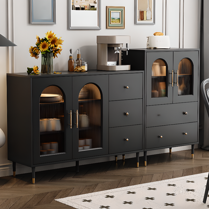 Accent Cabinet with Glass Door | Ormau - image 4