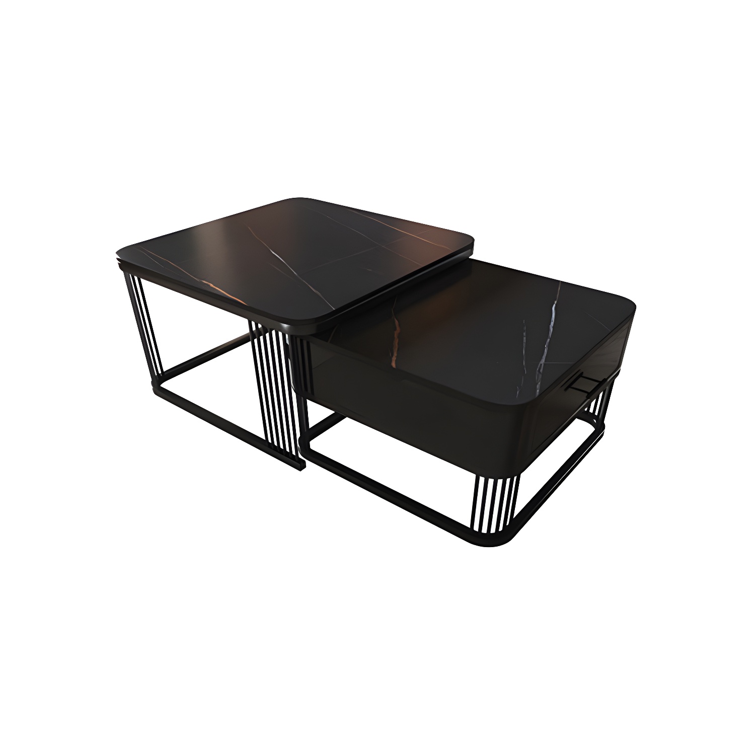 Slate Nesting Coffee Tables | Ormau - image 7