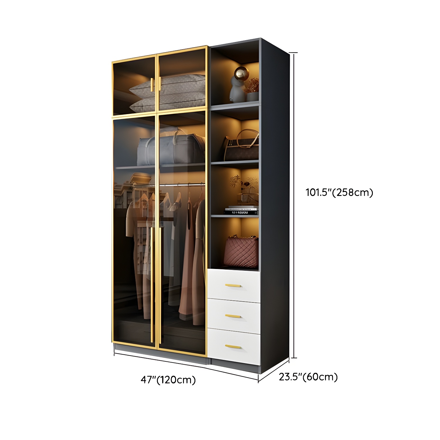 Color Block Armoire | Ormau - image 28