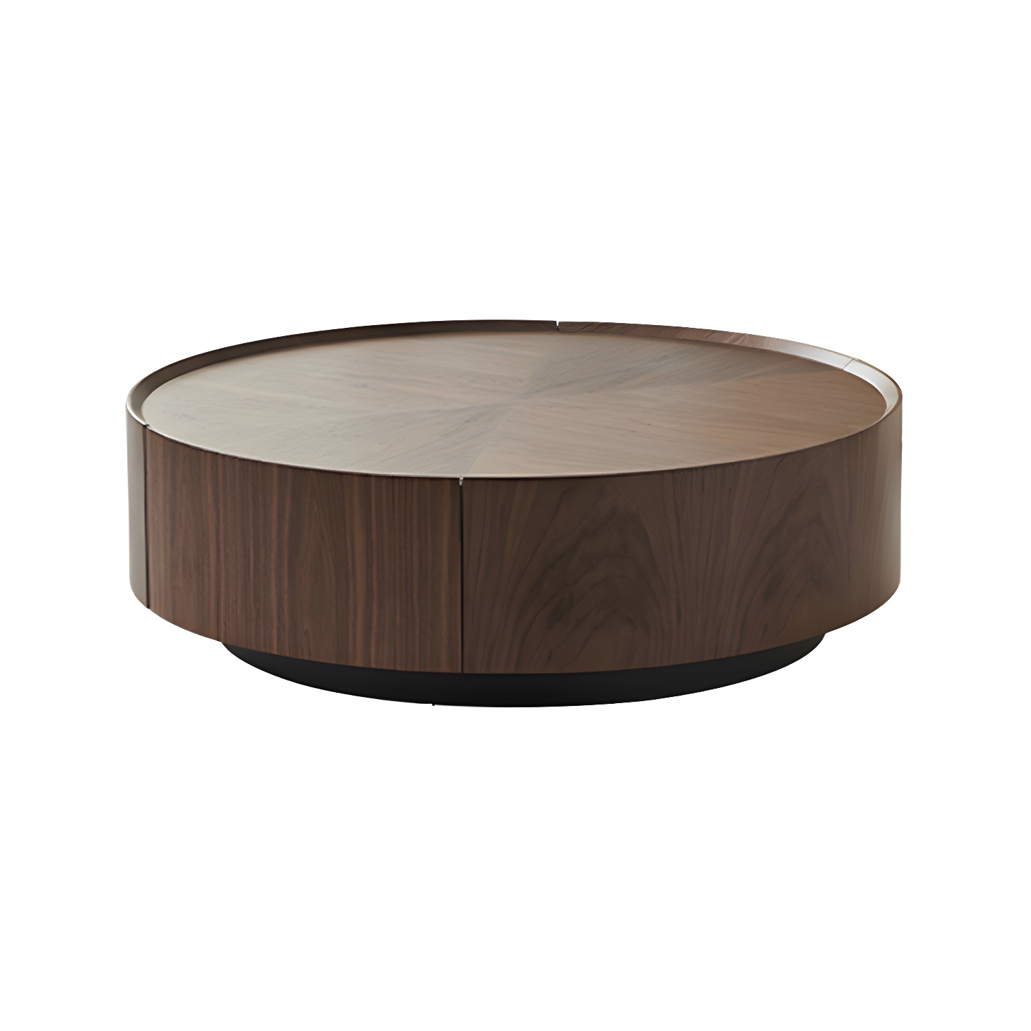 Round Wood Coffee Table | Ormau - image 19