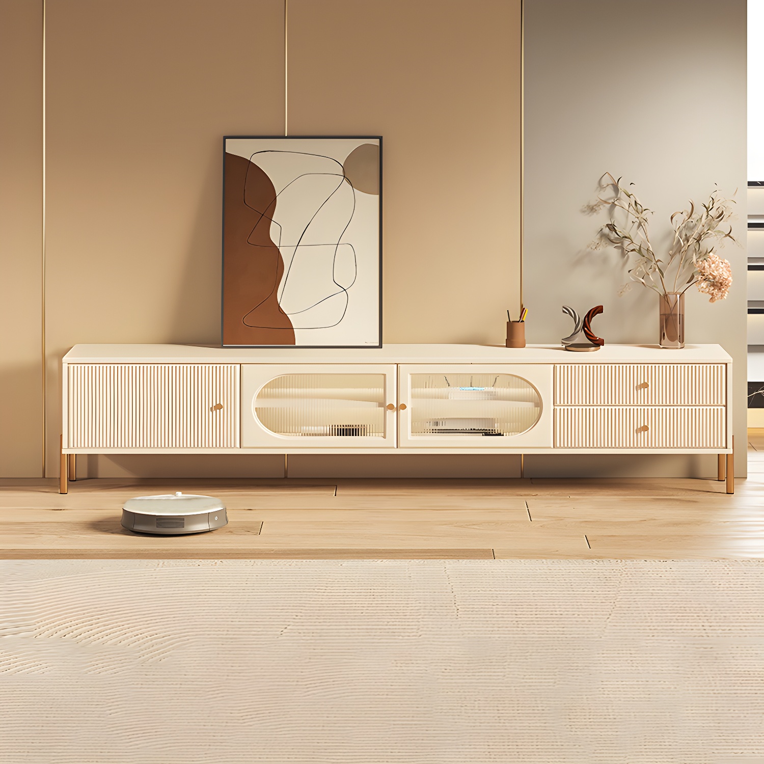 Cable Management TV Console | Ormau - image 19
