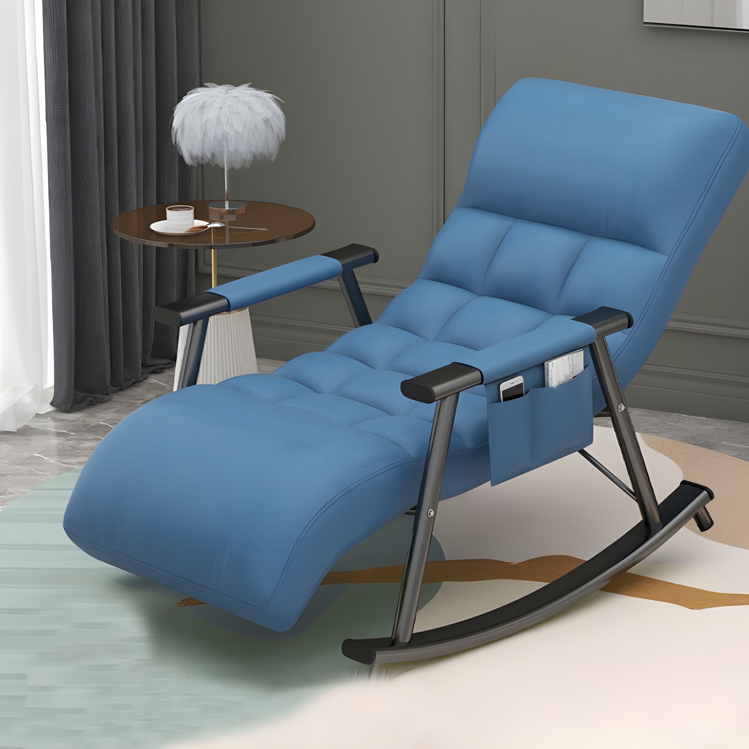 Upholstered Rocking Chair | Ormau - image 14