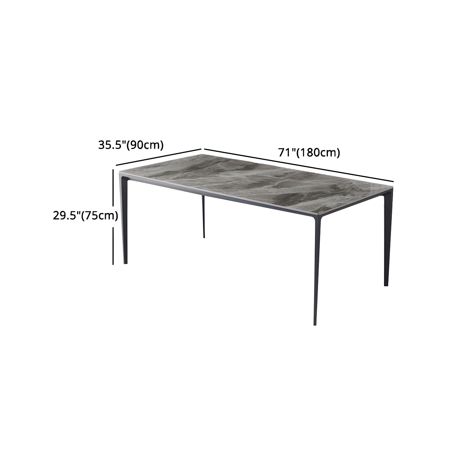 Sintered Stone Dining Set | Ormau - image 14