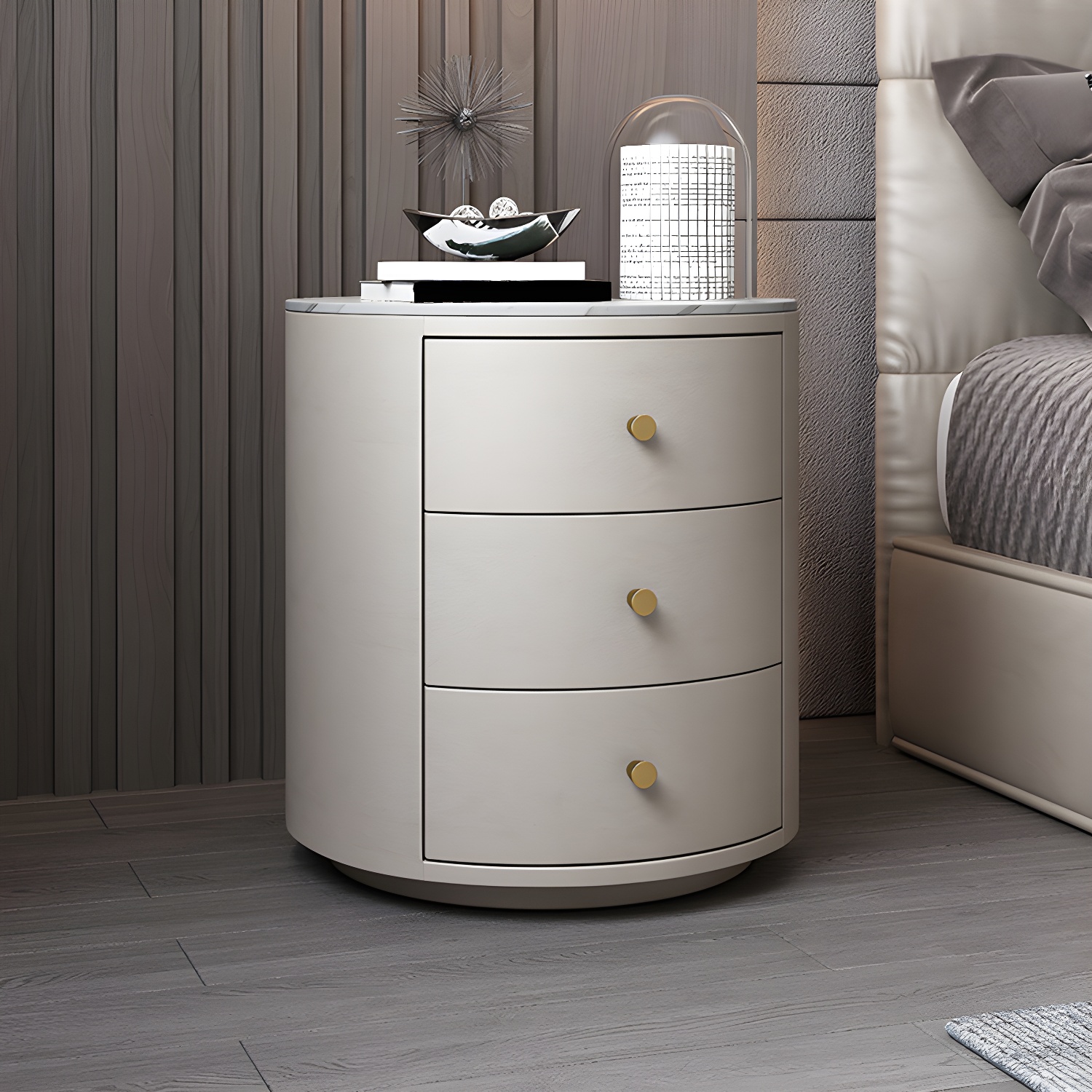Modern Nightstand Table | Ormau - image 17