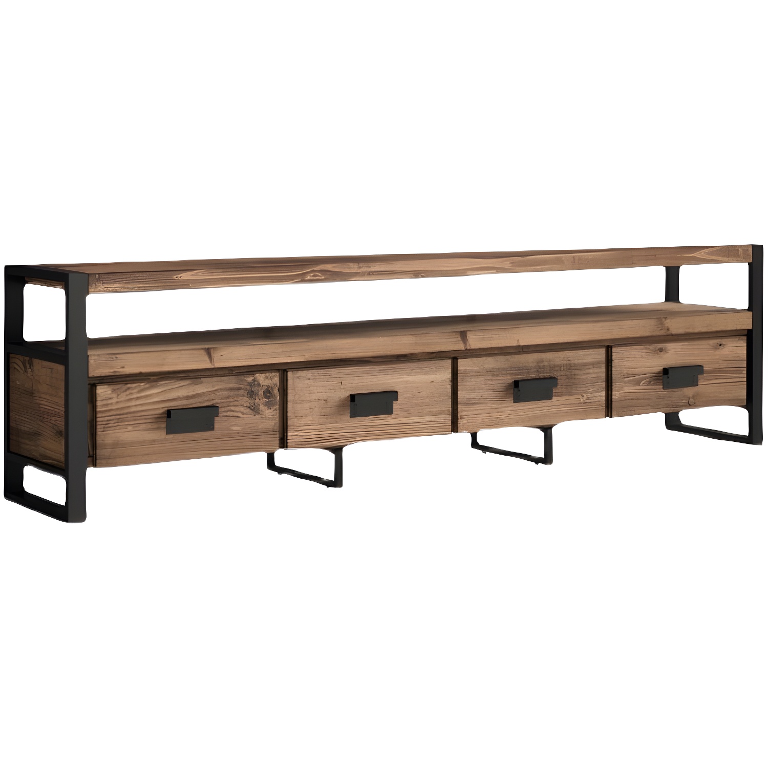 Industrial Wood TV Stand | Ormau - image 16