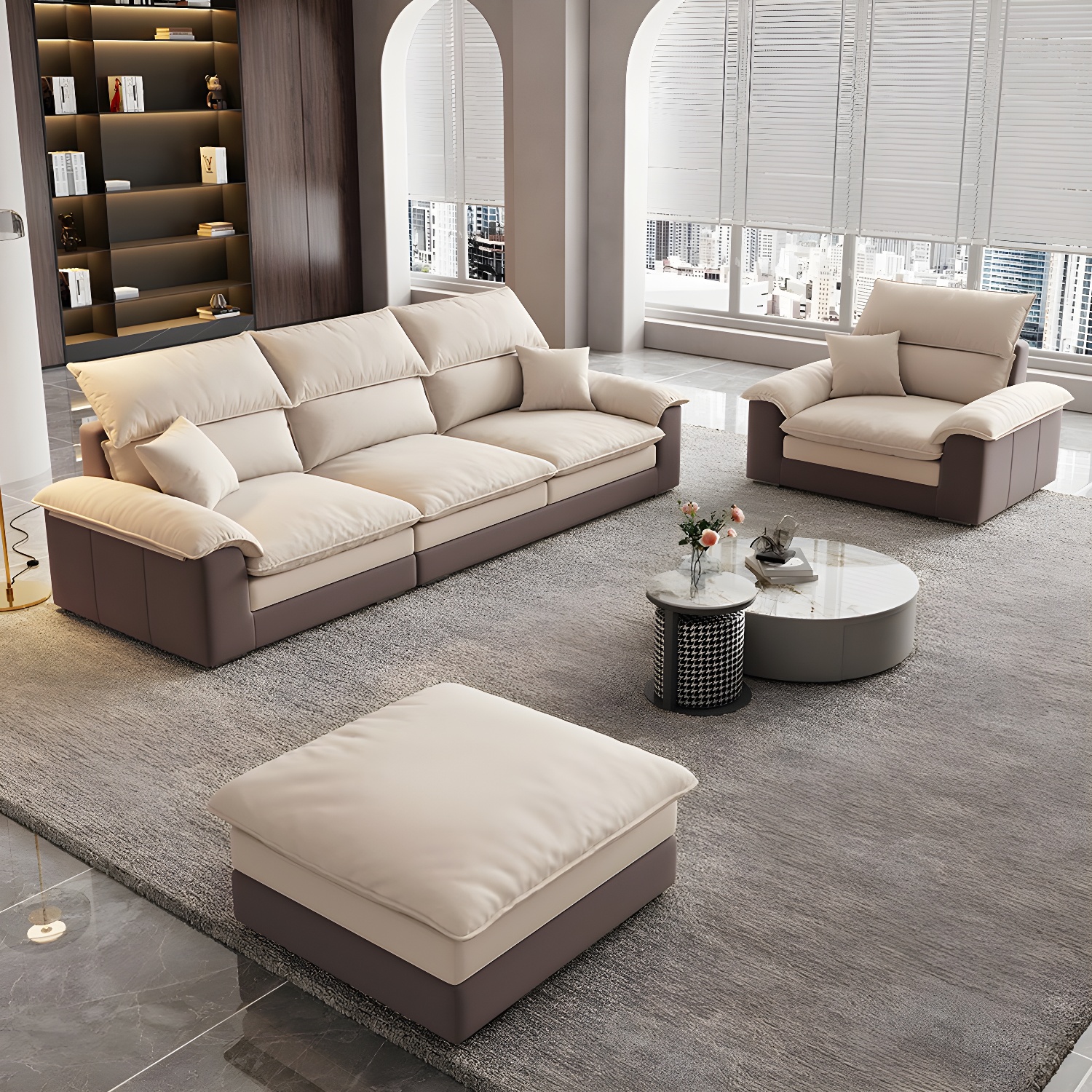 ModernWood Sectional | Ormau - image 2