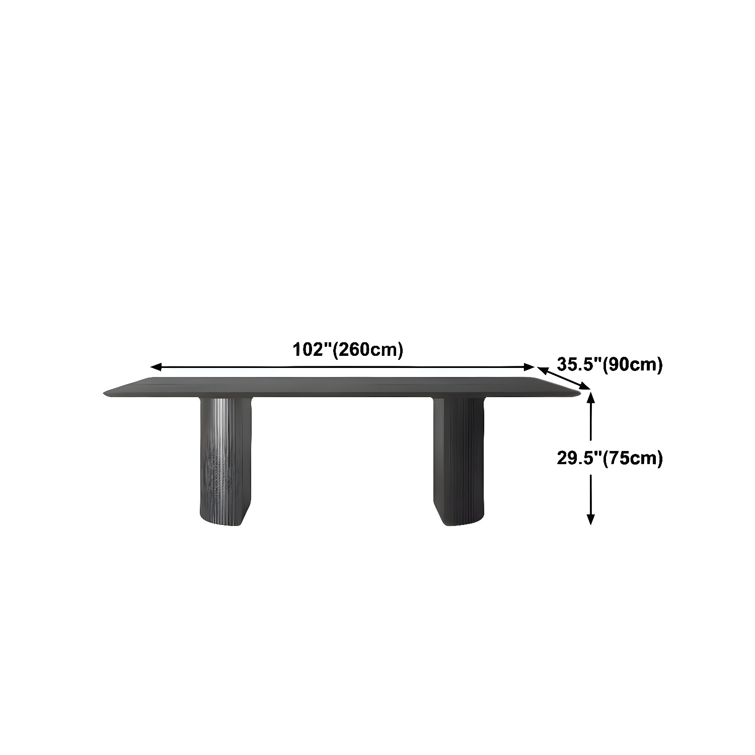 Modern Pine Dining Table | Ormau - image 21