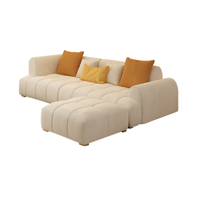 Modern Beige Sectional Sofa | Ormau - image 28