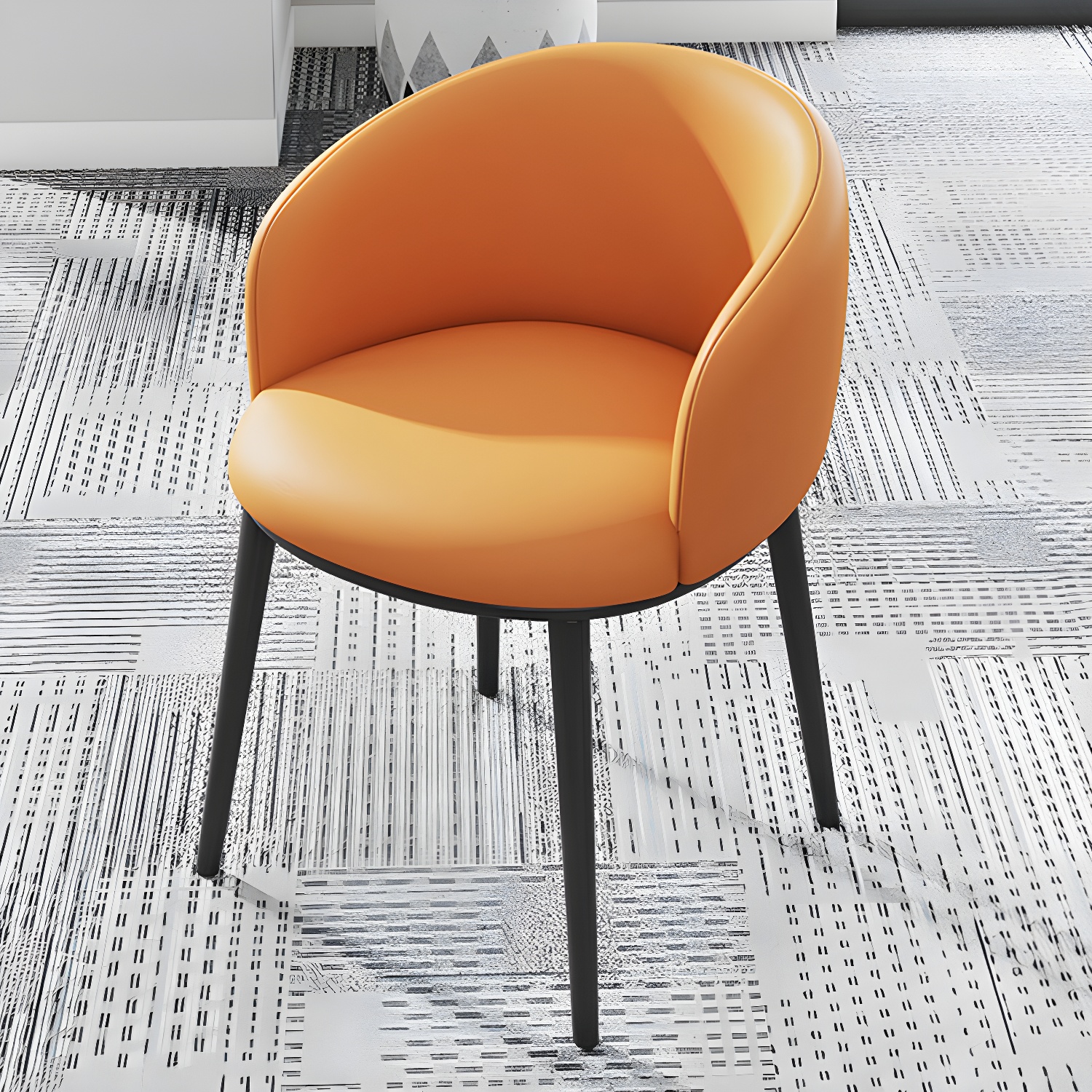 Modern Upholstered Armchair | Ormau - image 67
