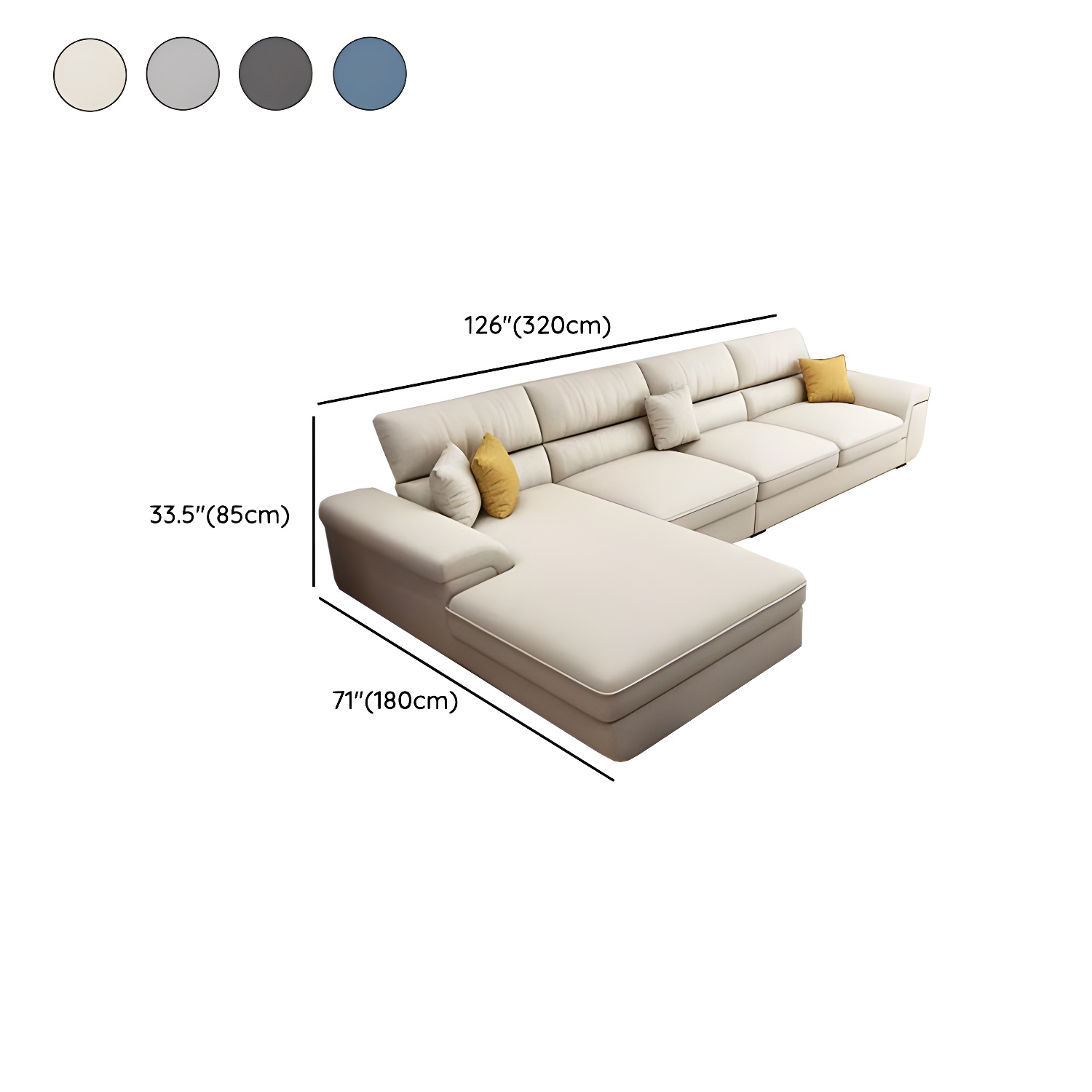 Modern L-Sectional | Ormau - image 16