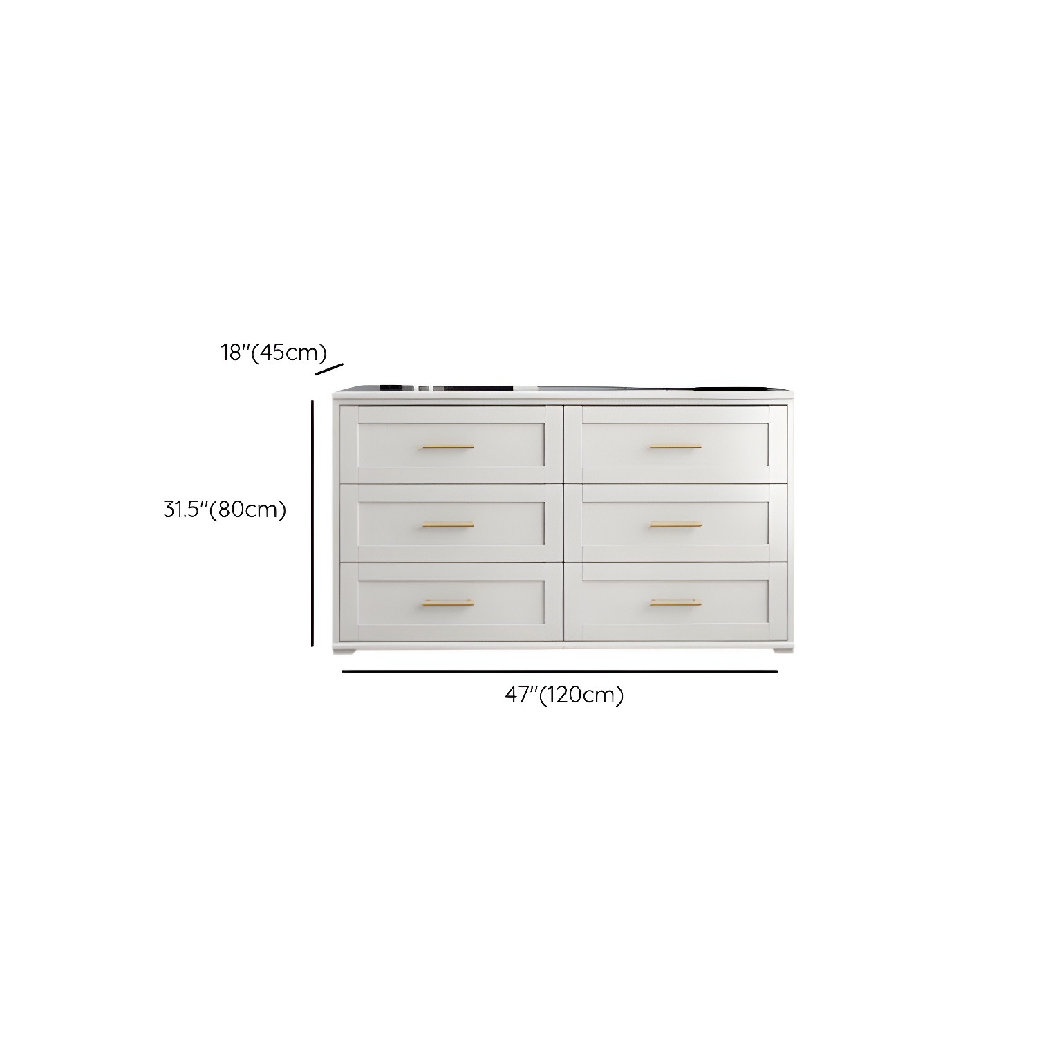 Glam White Storage Chest | Ormau - image 13