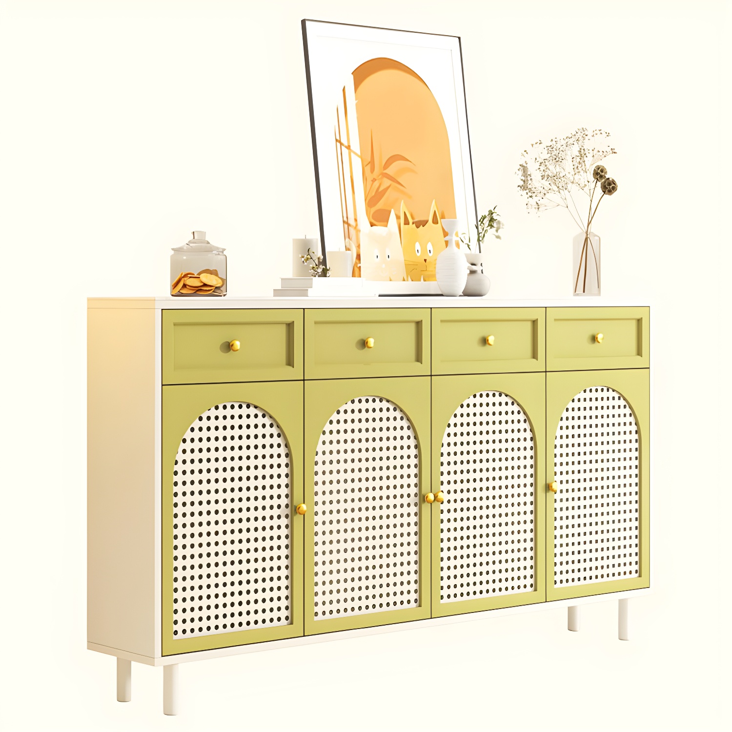 Scandinavian Wood Buffet | Ormau - image 13