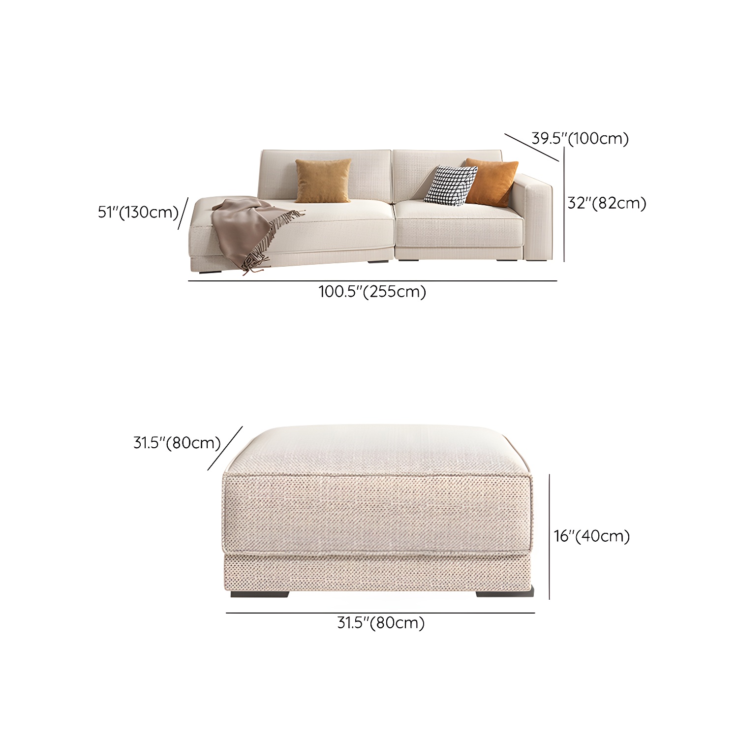 Modern Sectional Sofa | Ormau - image 23