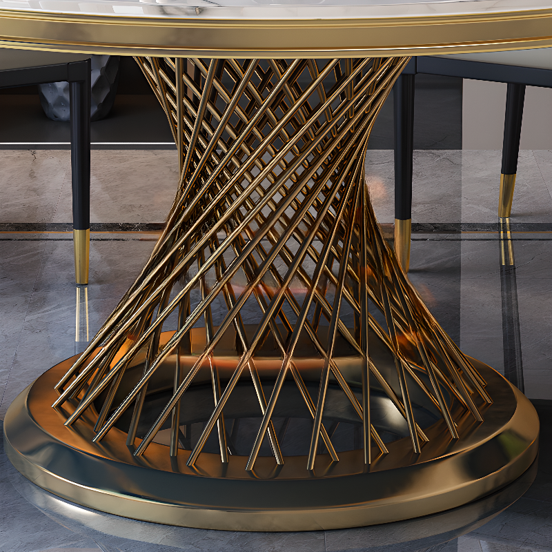 Art Deco Marble Dining Set | Ormau - image 7