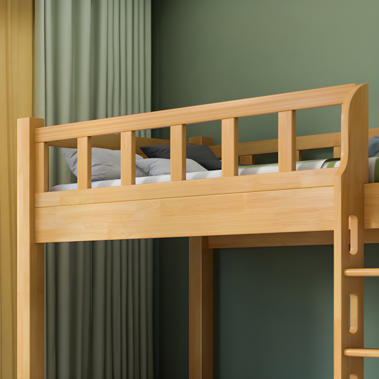 Mid-Century Bunk Bed | Ormau - image 9