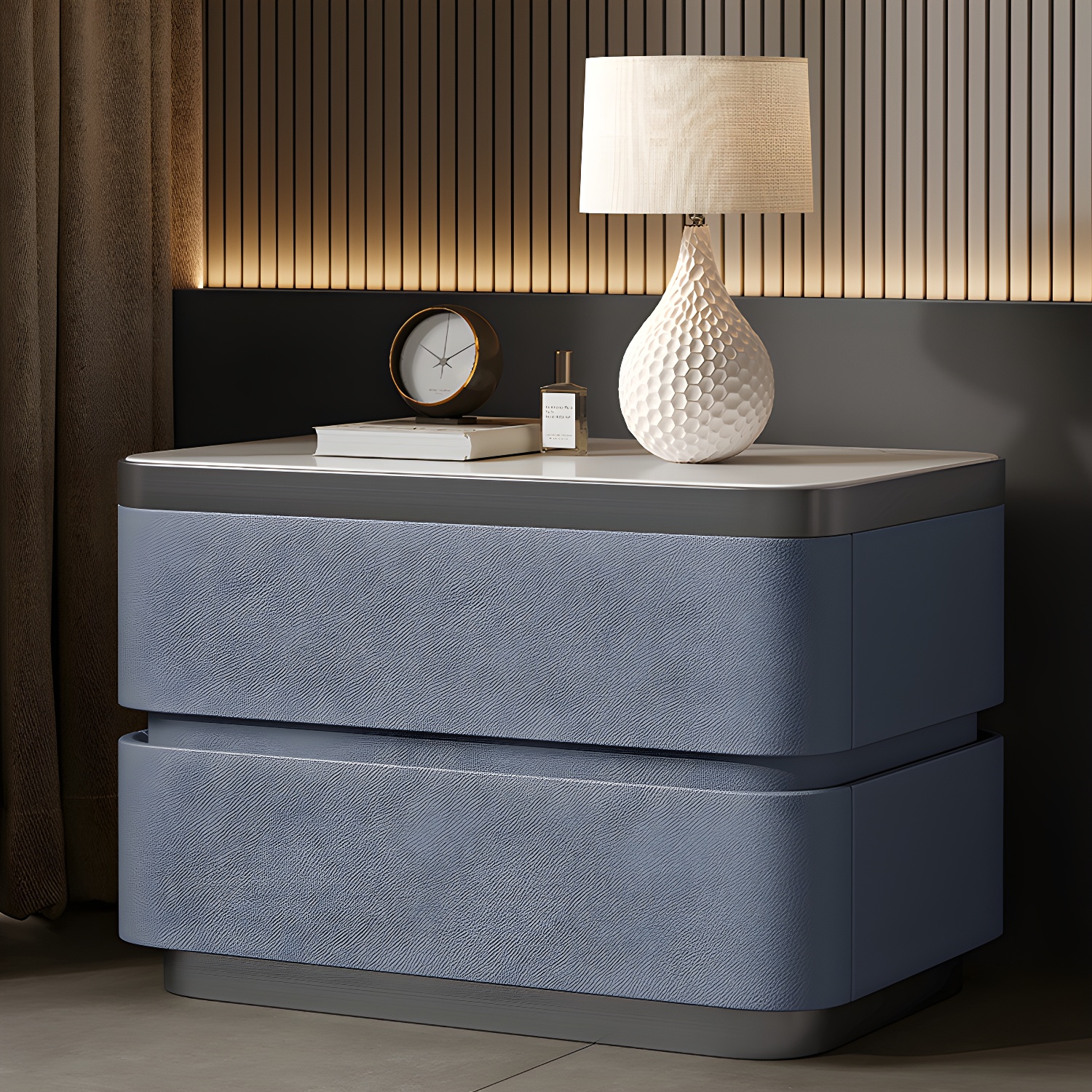Scandinavian Nightstand | Ormau - image 7