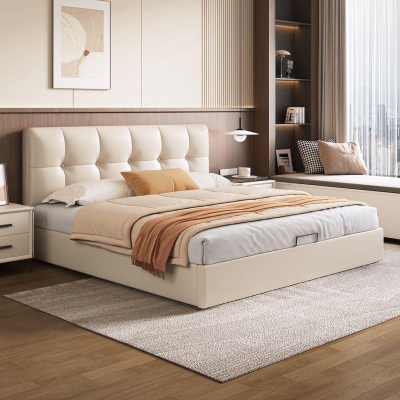 Stitch-Tufted Platform Bed | Ormau - image 23