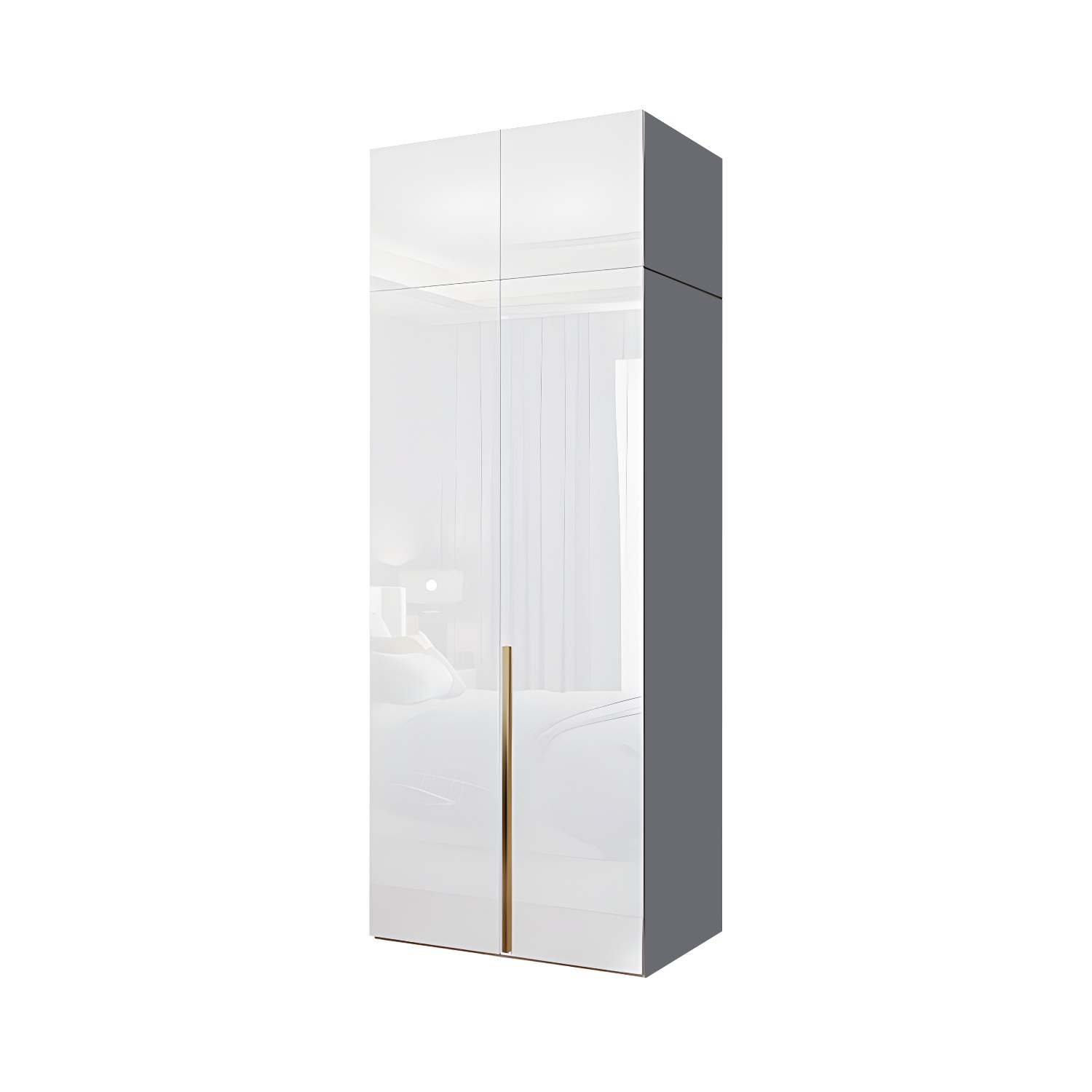 Soft-Close Wardrobe Armoire | Ormau - image 29