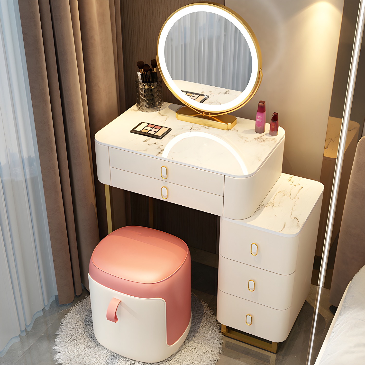 Stone Top Vanity | Ormau - image 26