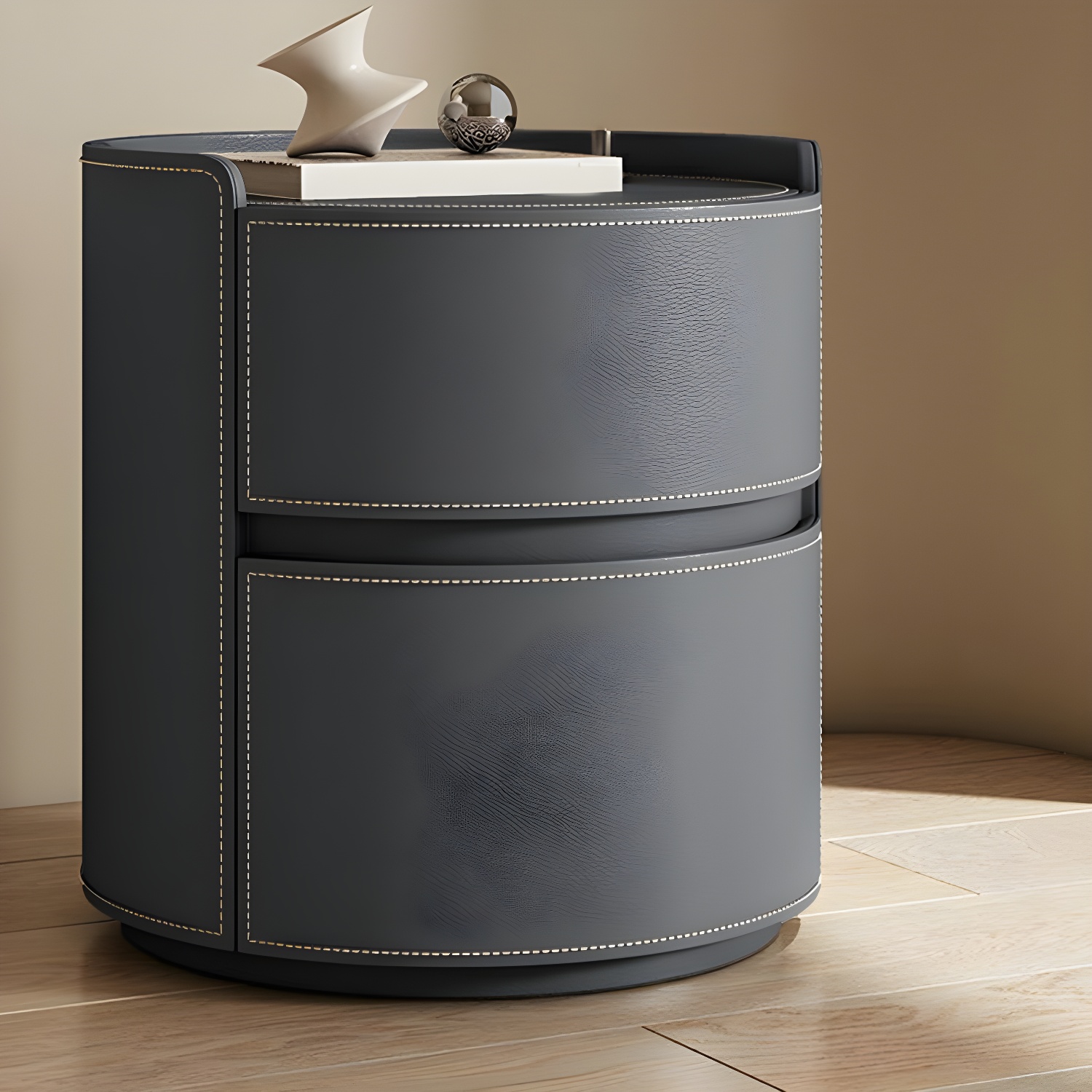 Modern Storage Nightstand | Ormau - image 43