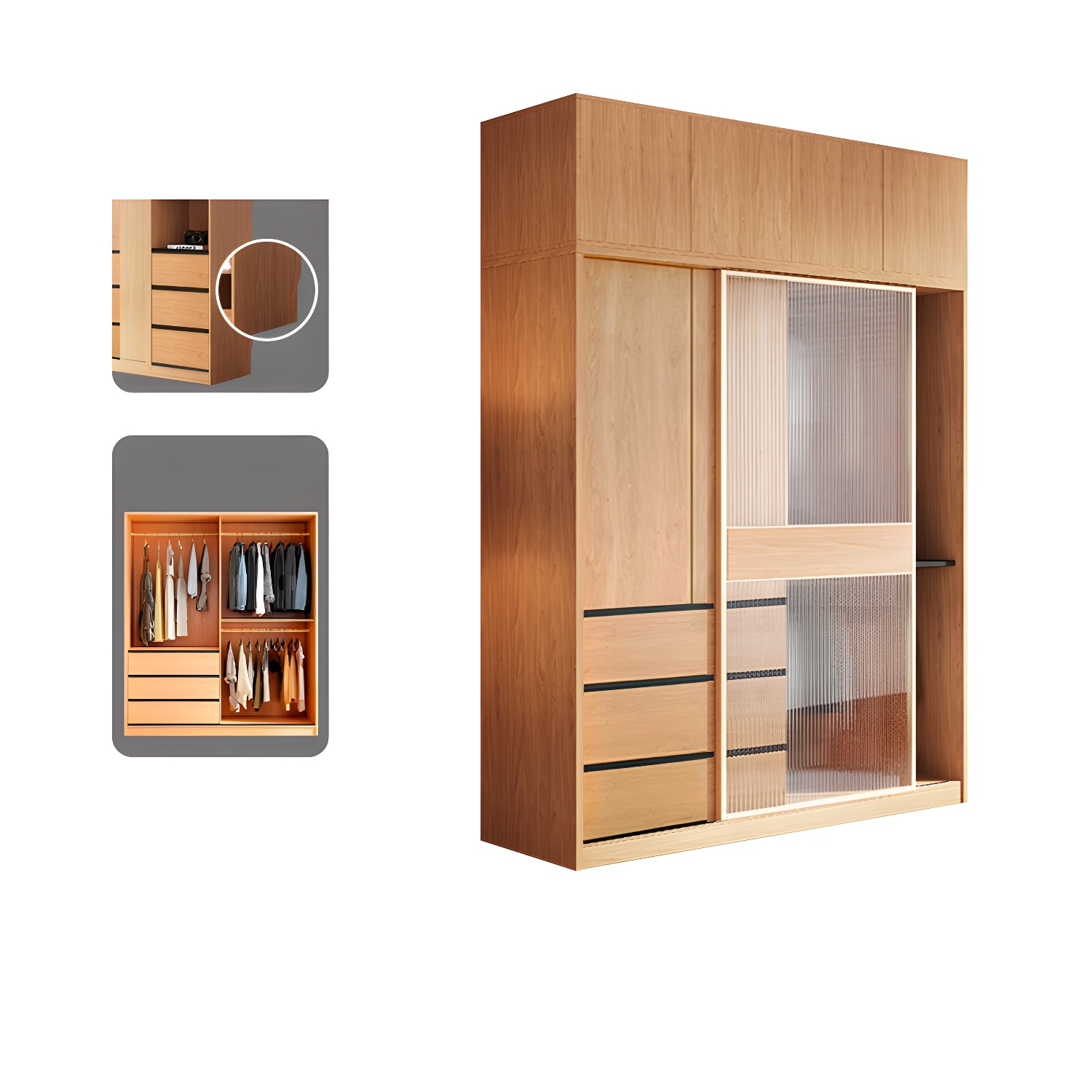Modern Wardrobe Armoire | Ormau - image 34