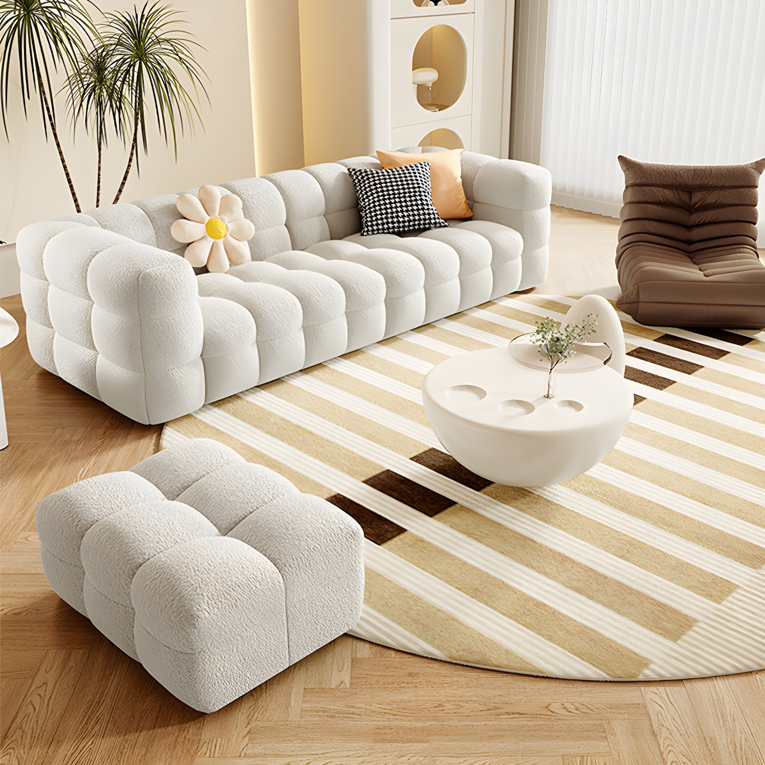 Fleece Scandinavian Sectional | Ormau - image 3