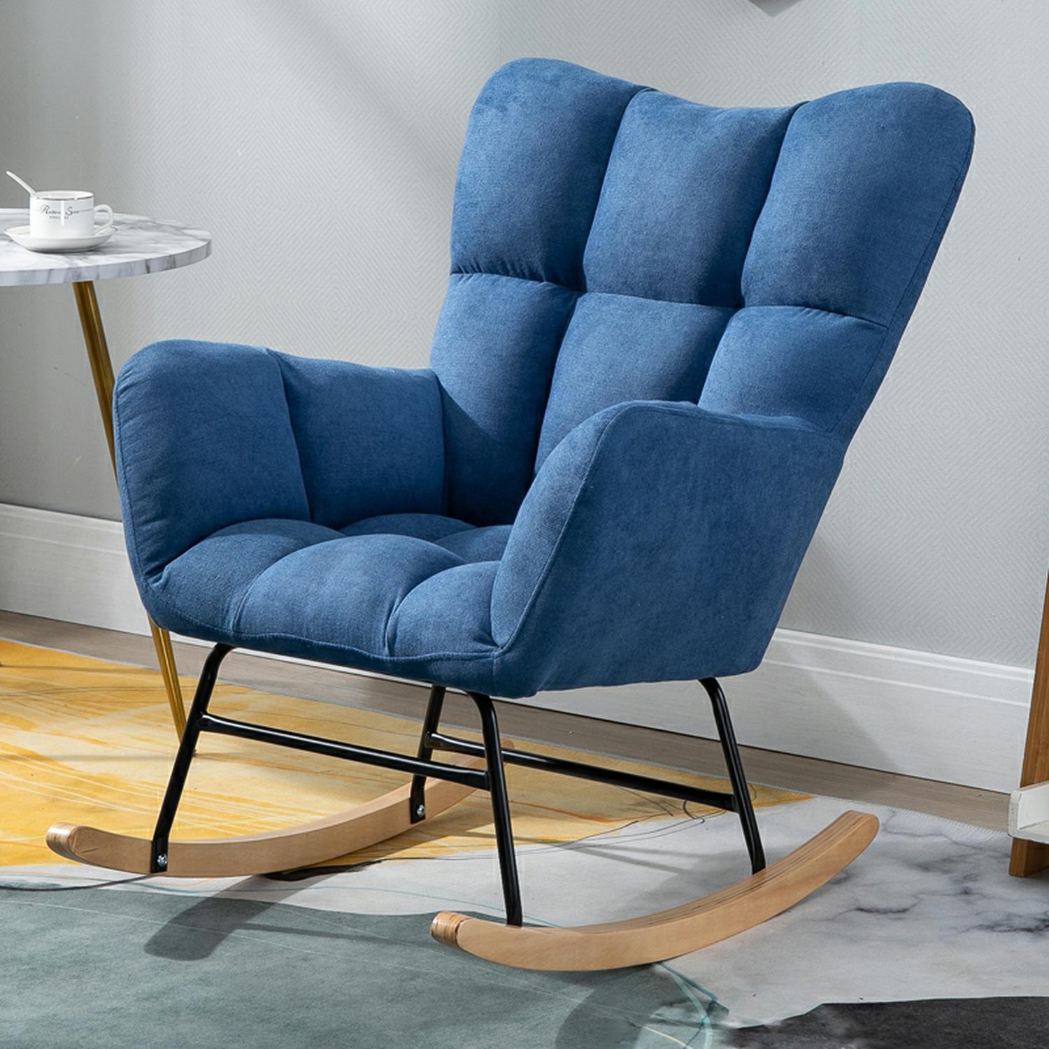 Tufted Rocking Chair | Ormau - image 2