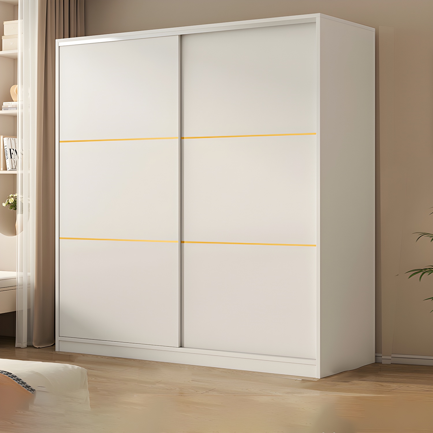 Spacious White Armoire | Ormau - image 38