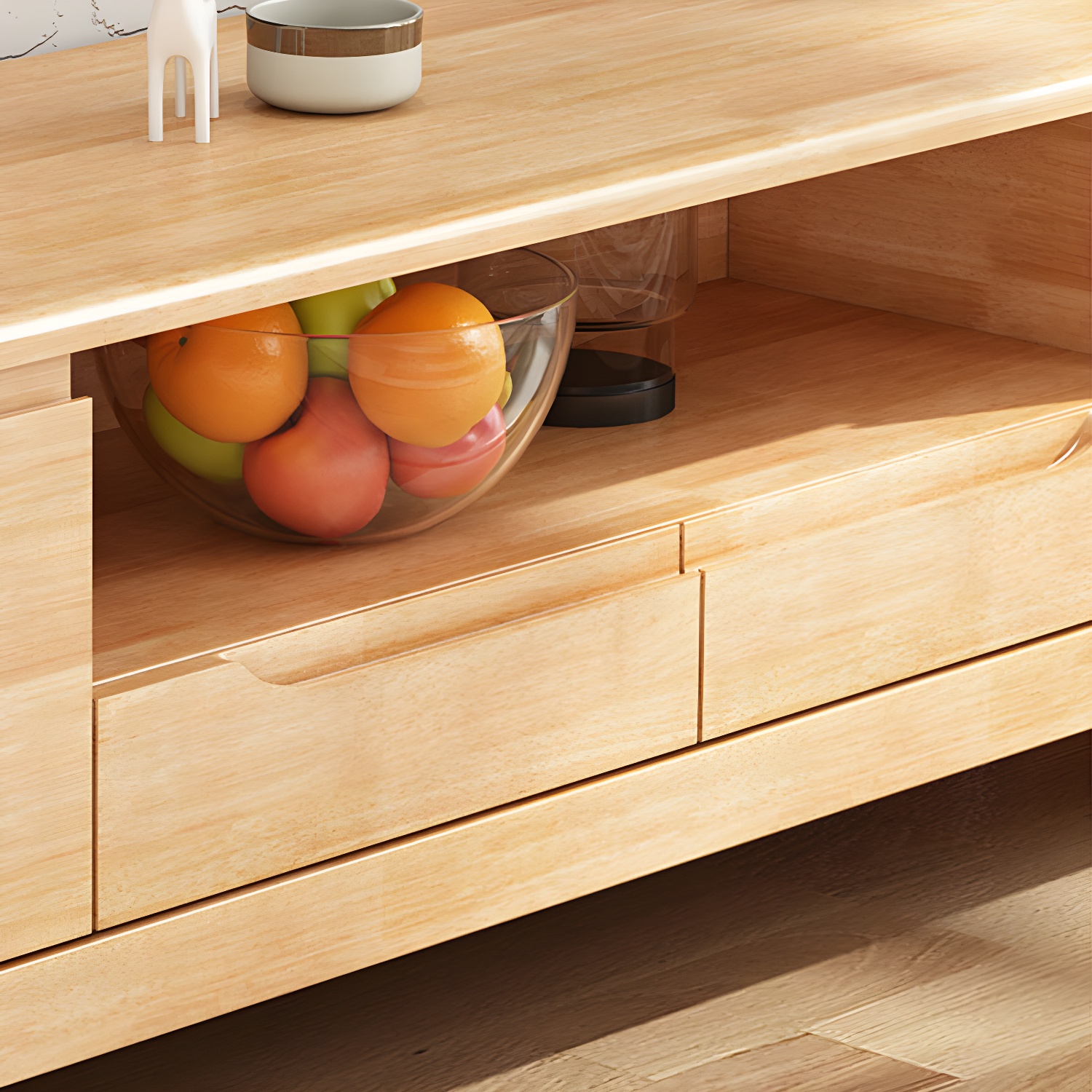 Open Shelf TV Console | Ormau - image 8