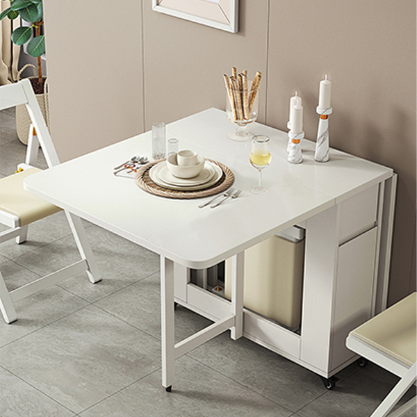 Drop Leaf Dining Table | Ormau - image 9