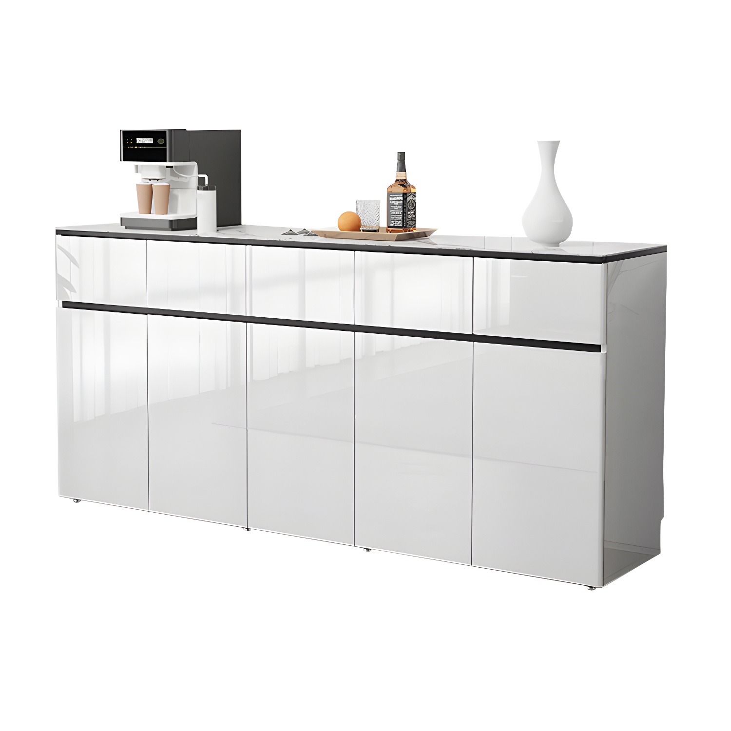 Glass Top Sideboard | Ormau - image 15