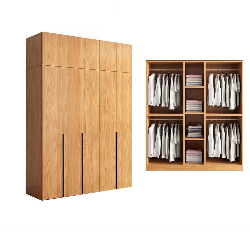 Natural Wood Wardrobe Closet | Ormau - image 44