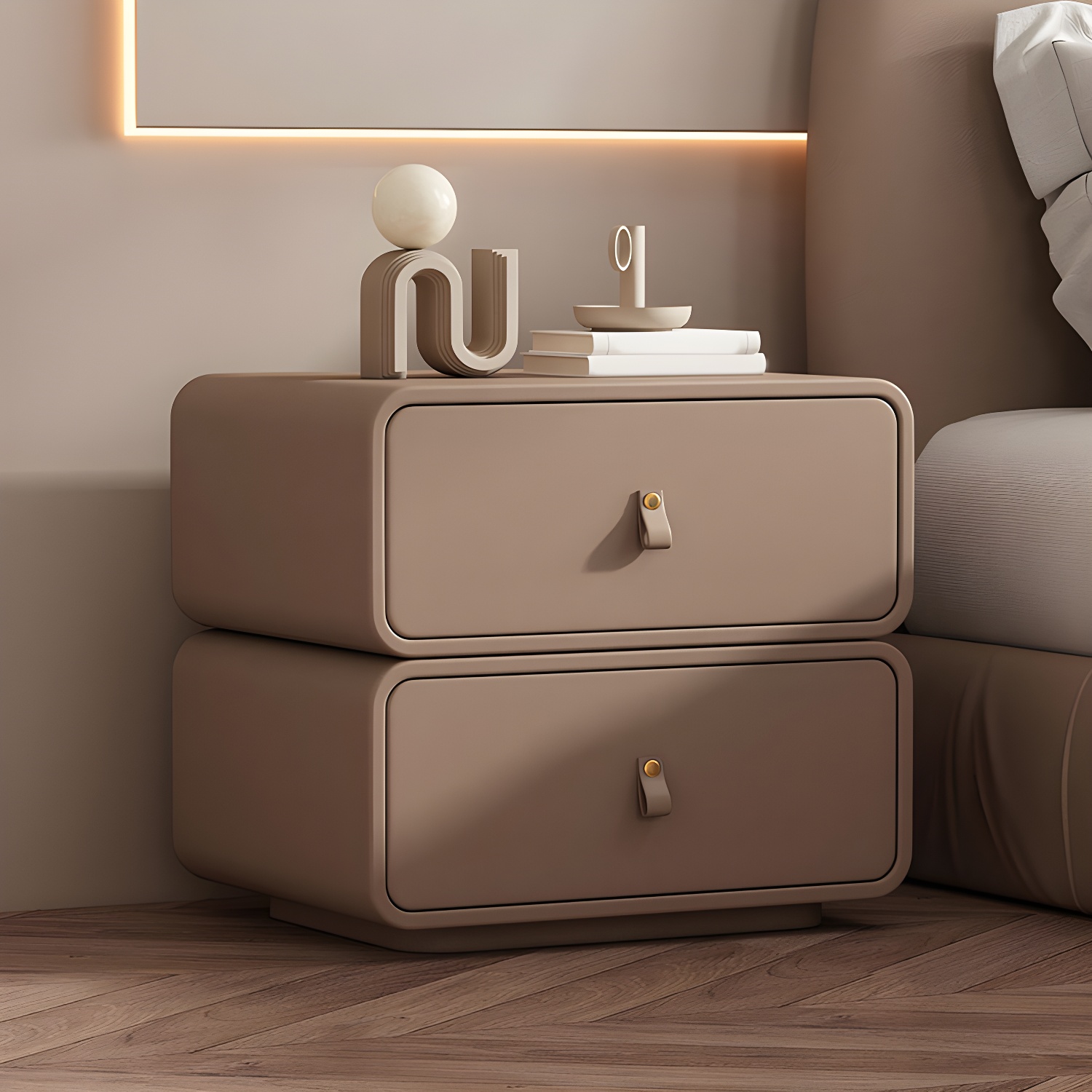 Modernist Bedside Desk | Ormau - image 6