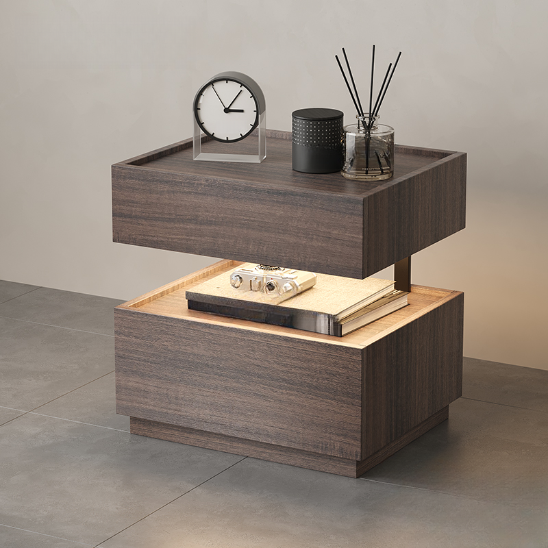 Organic Modern Nightstand | Ormau - image 8