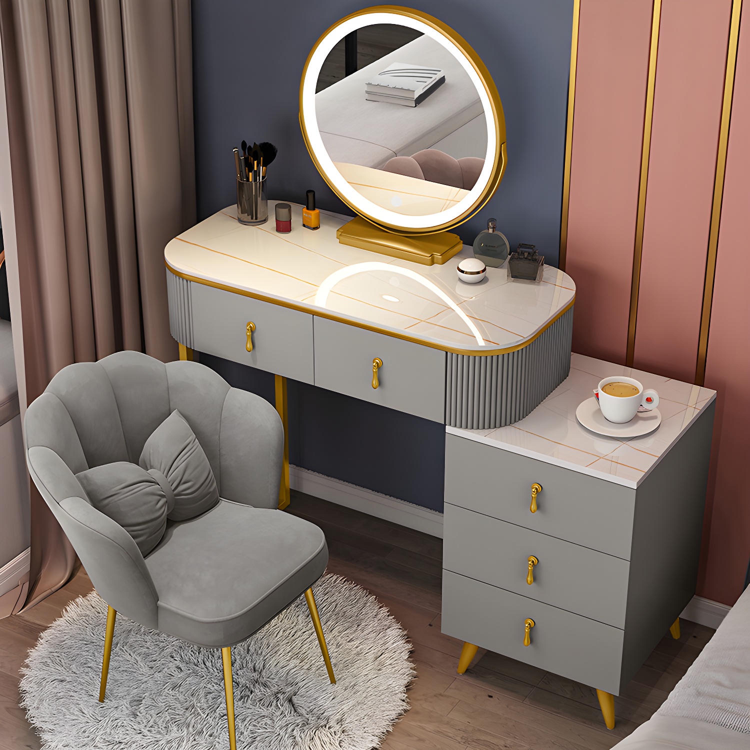 Glam Makeup Vanity | Ormau - image 41